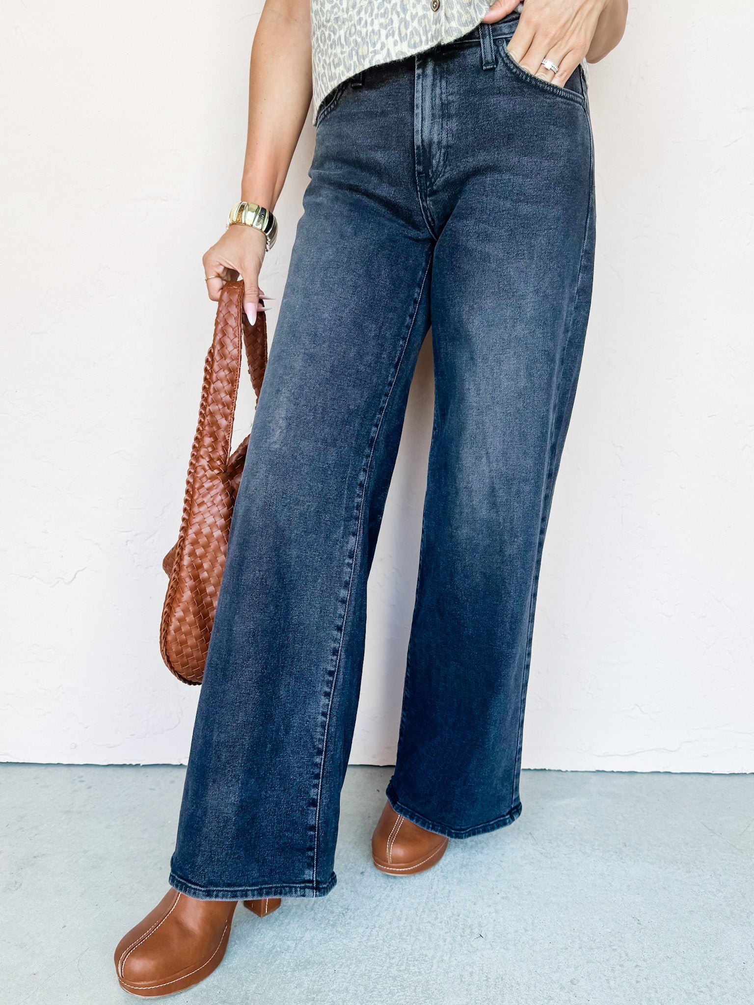 Philadelphia Ultra Wide Leg Jeans