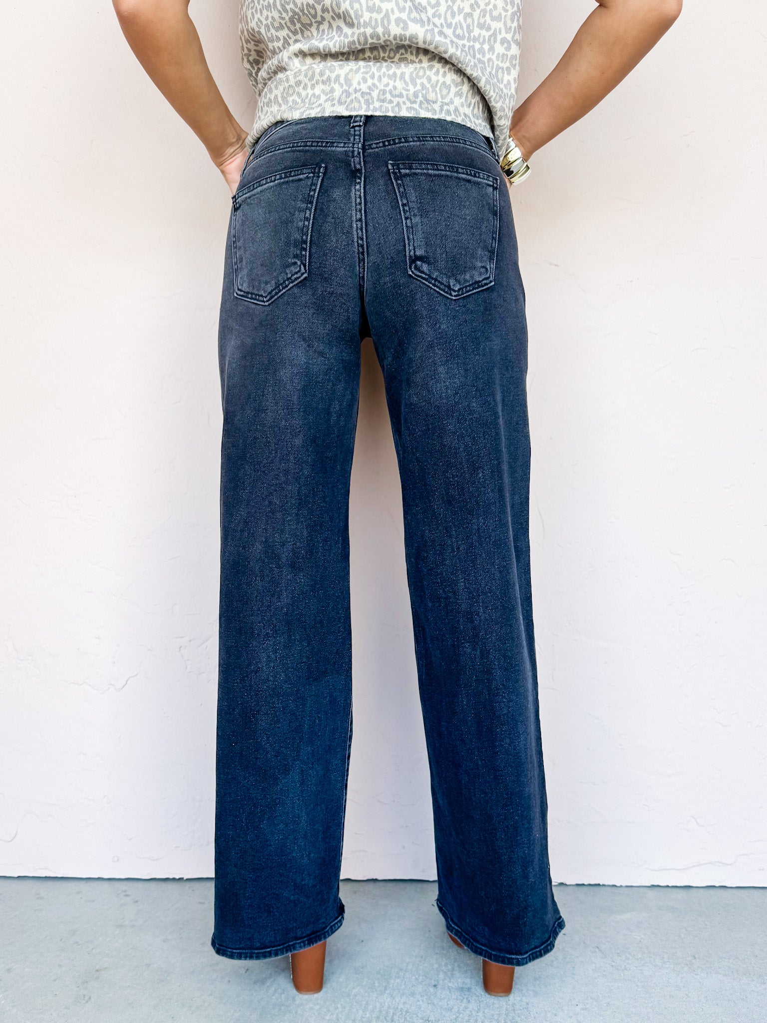 Philadelphia Ultra Wide Leg Jeans