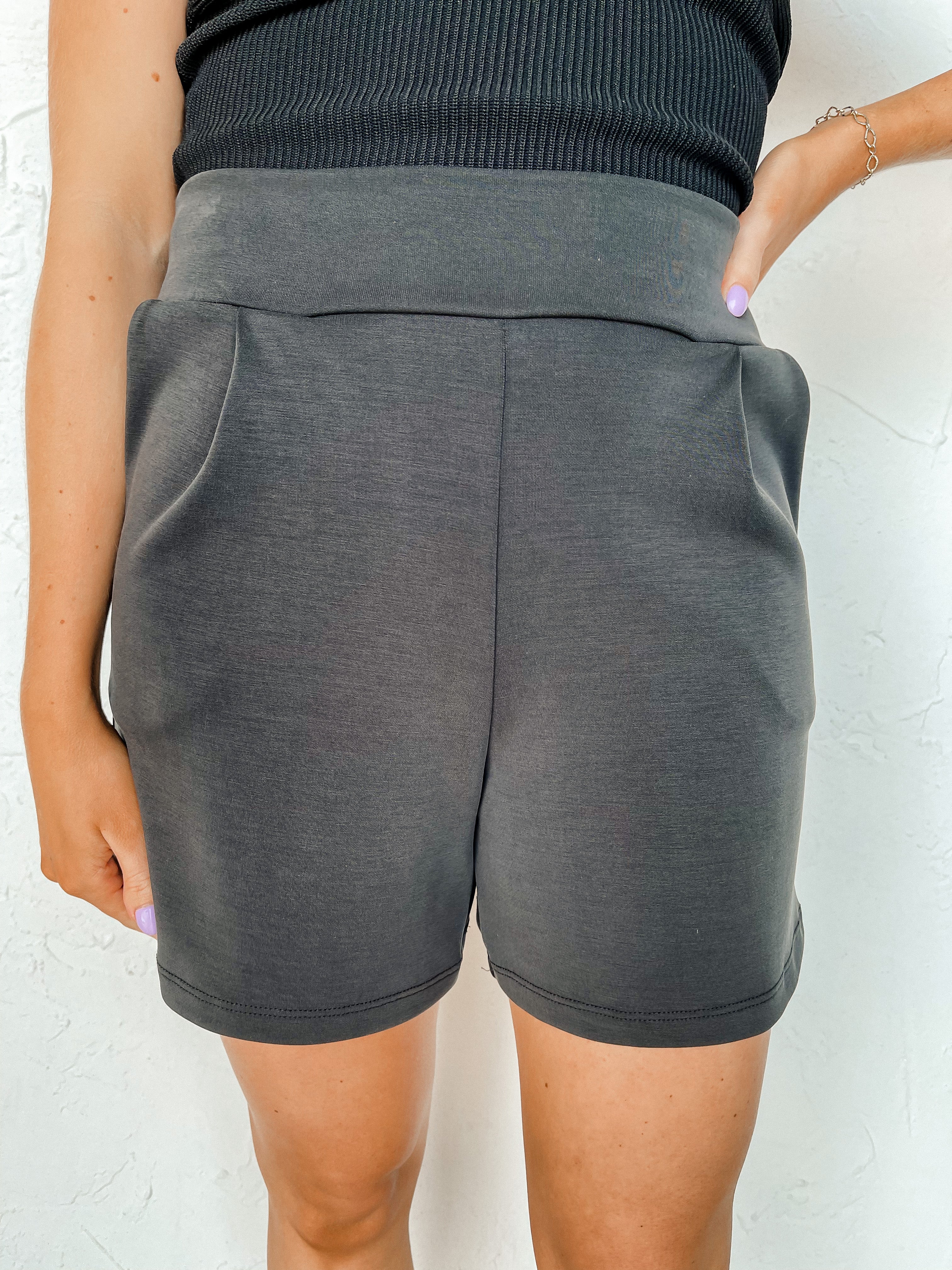 Stand Out Pleated Shorts