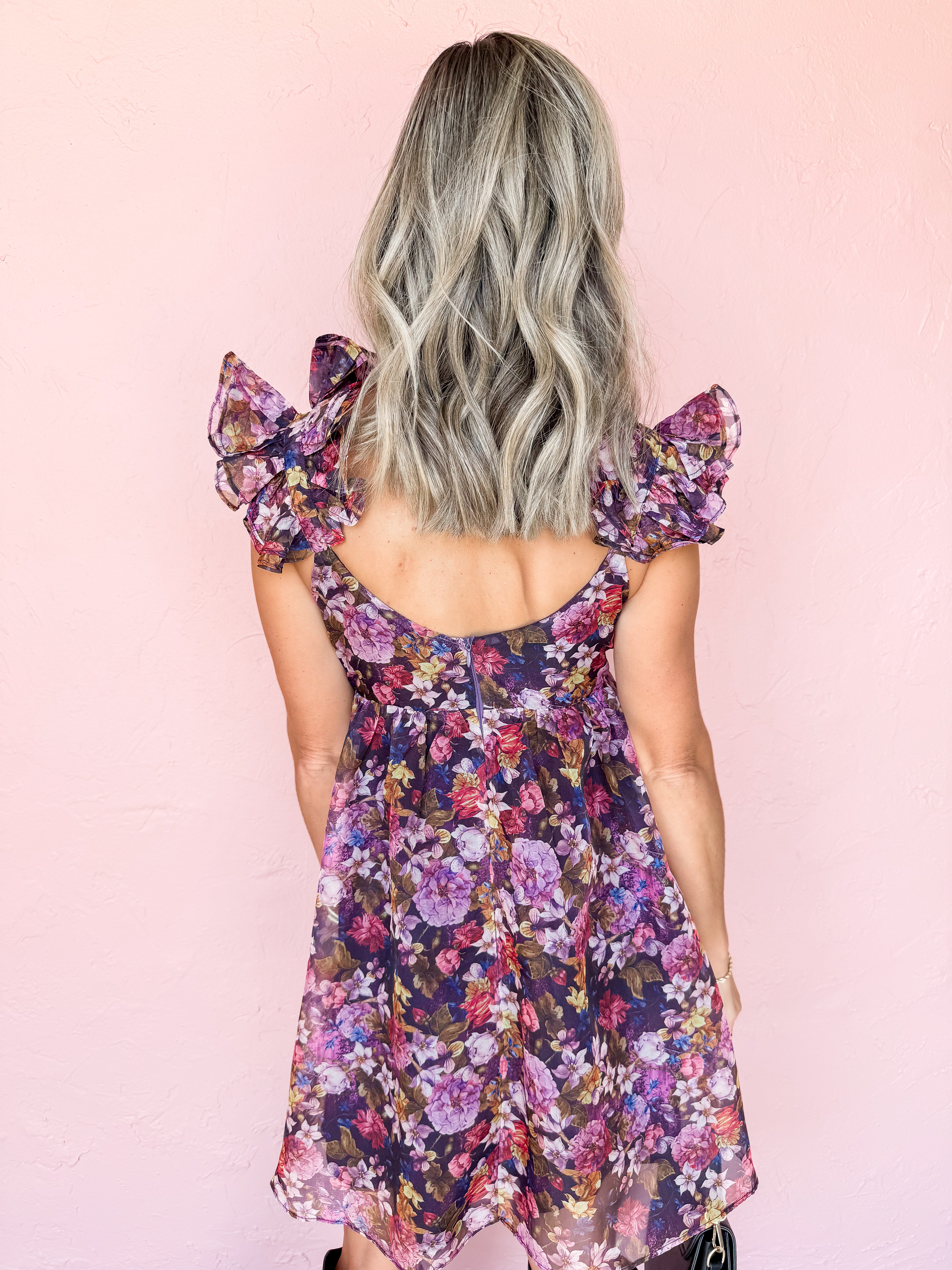 Pick The Best Floral Mini Dress