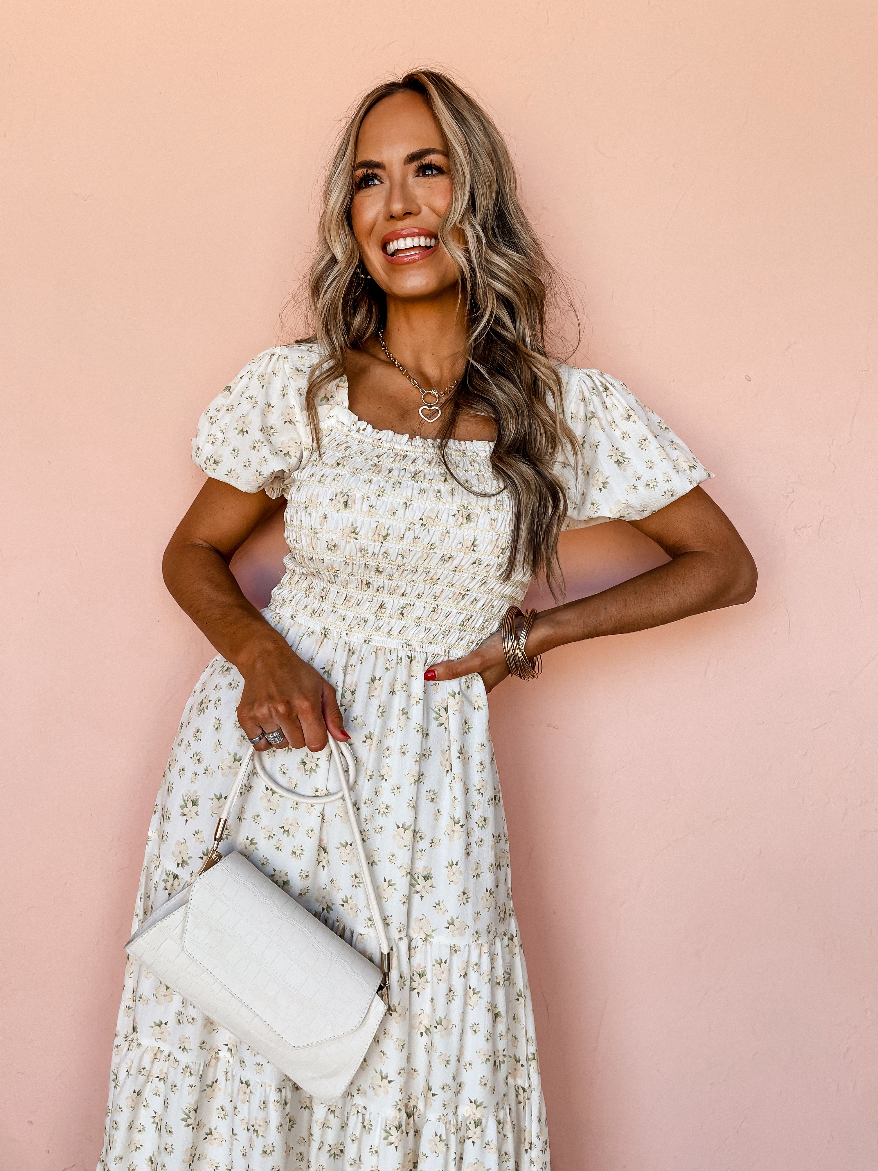 Plan For The Best Floral Maxi Dress
