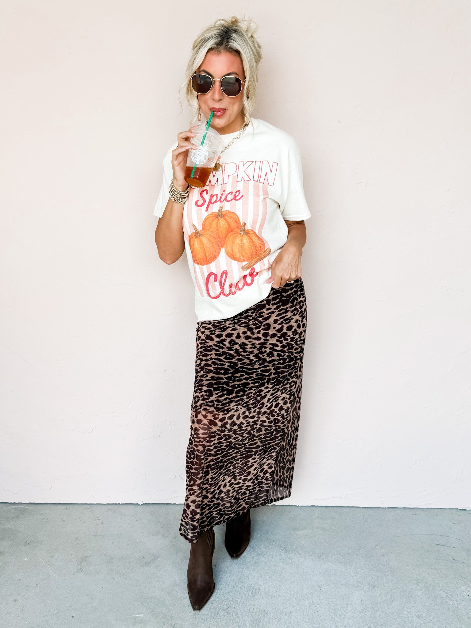 Pumpkin Spice Club Graphic Tee