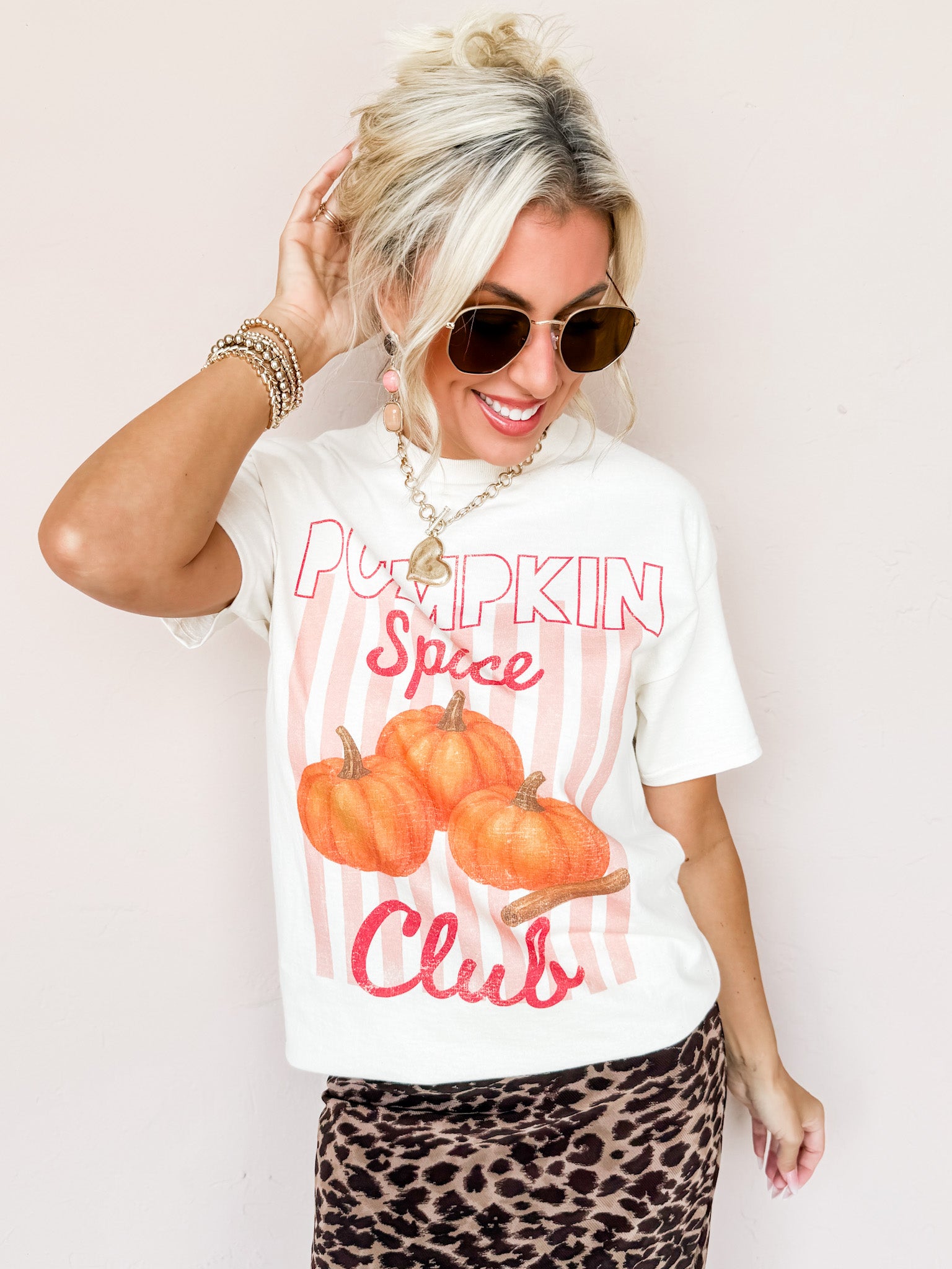 Pumpkin Spice Club Graphic Tee