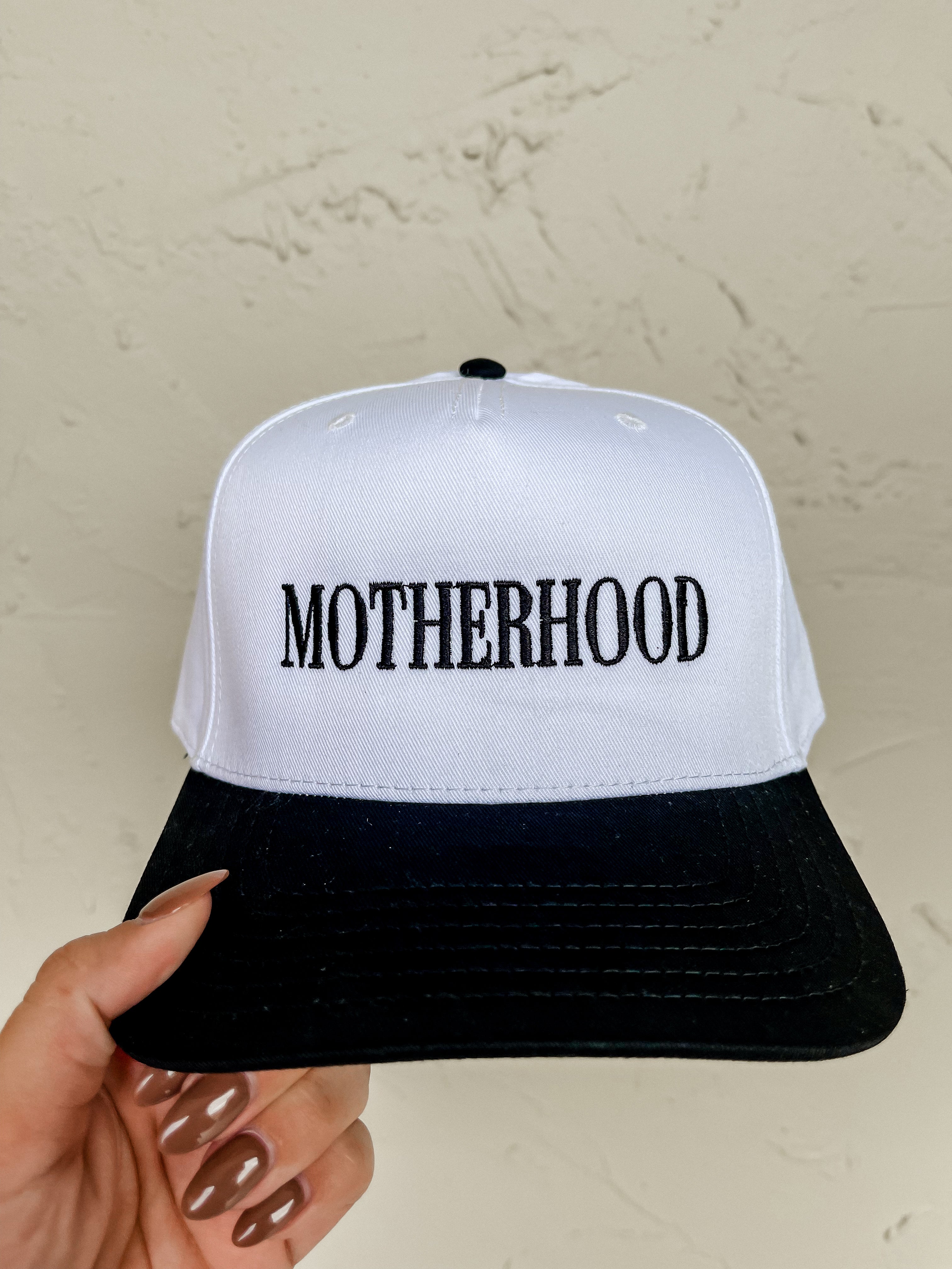 [RG Original] Motherhood Embroidered Hat