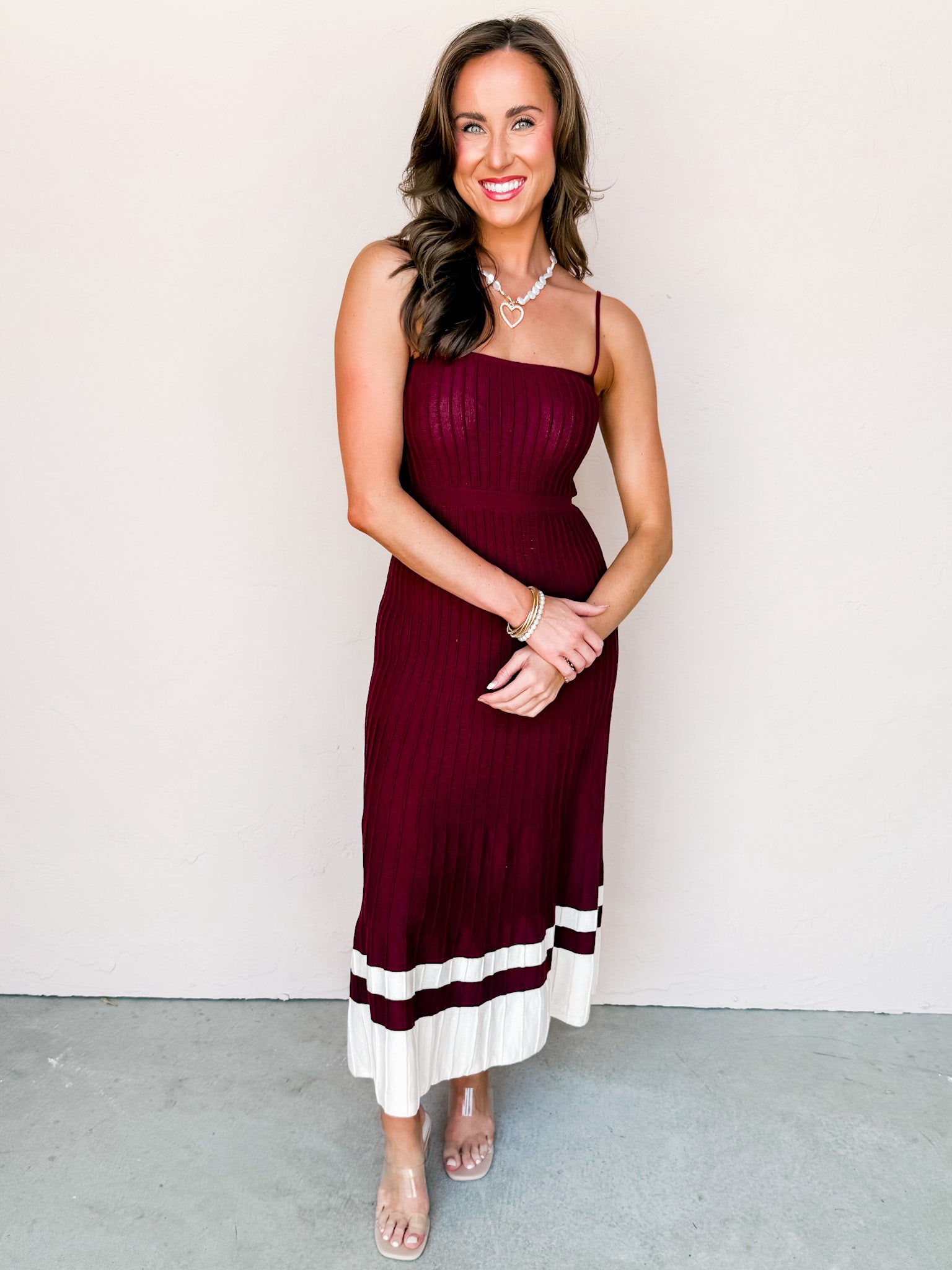 Raising the Bar Sleeveless Maxi Dress