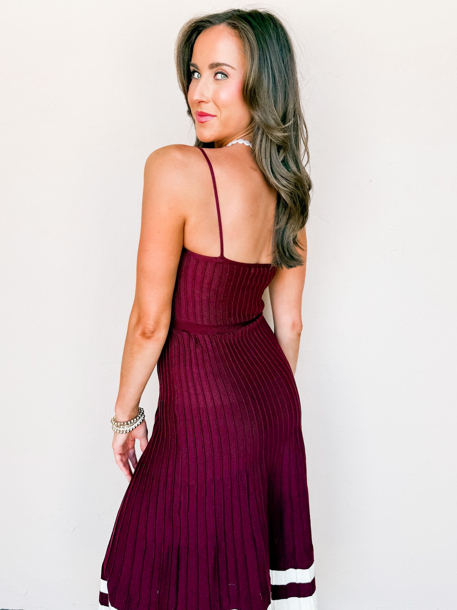 Raising the Bar Sleeveless Maxi Dress