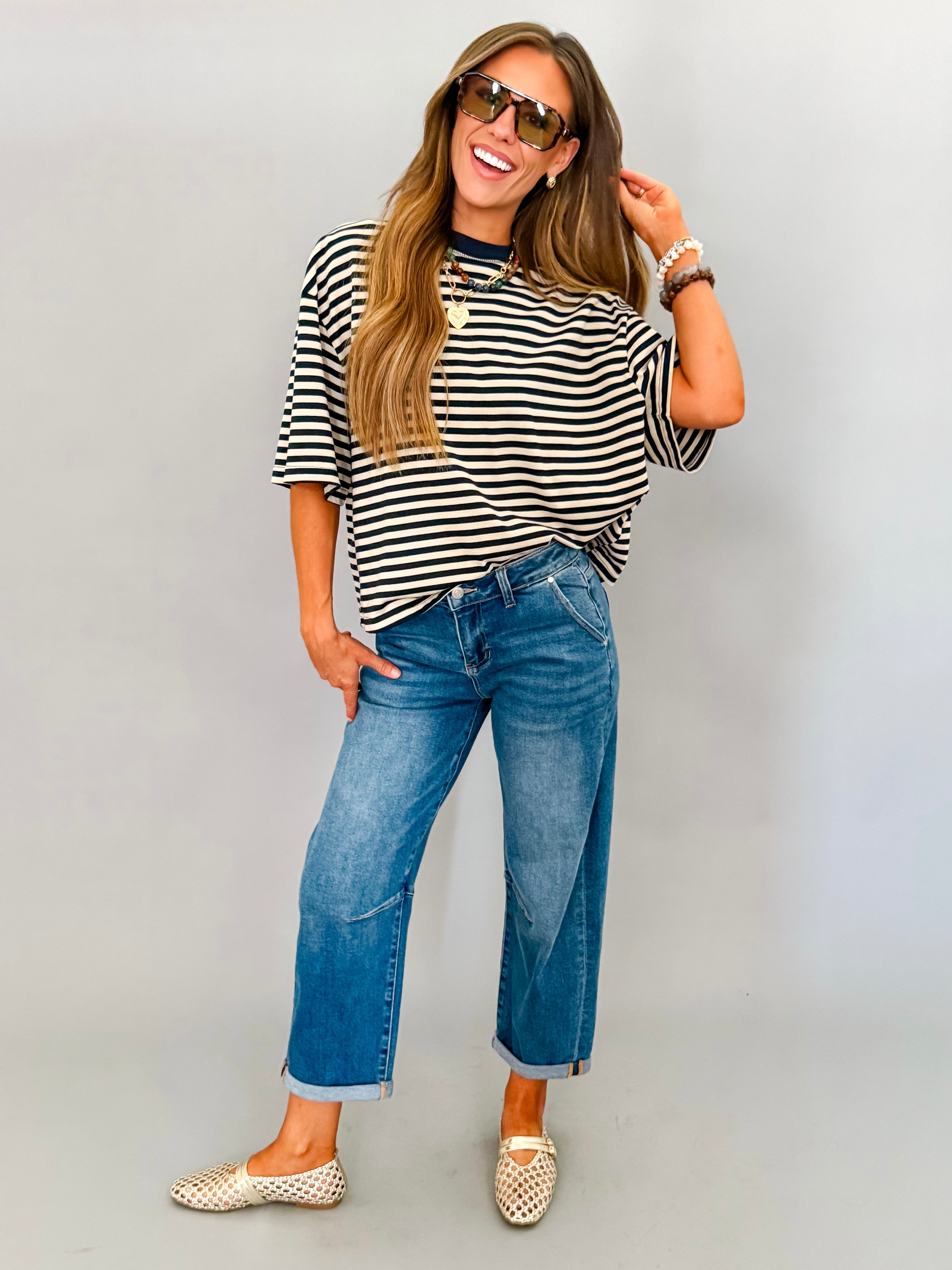 Remi Striped Top