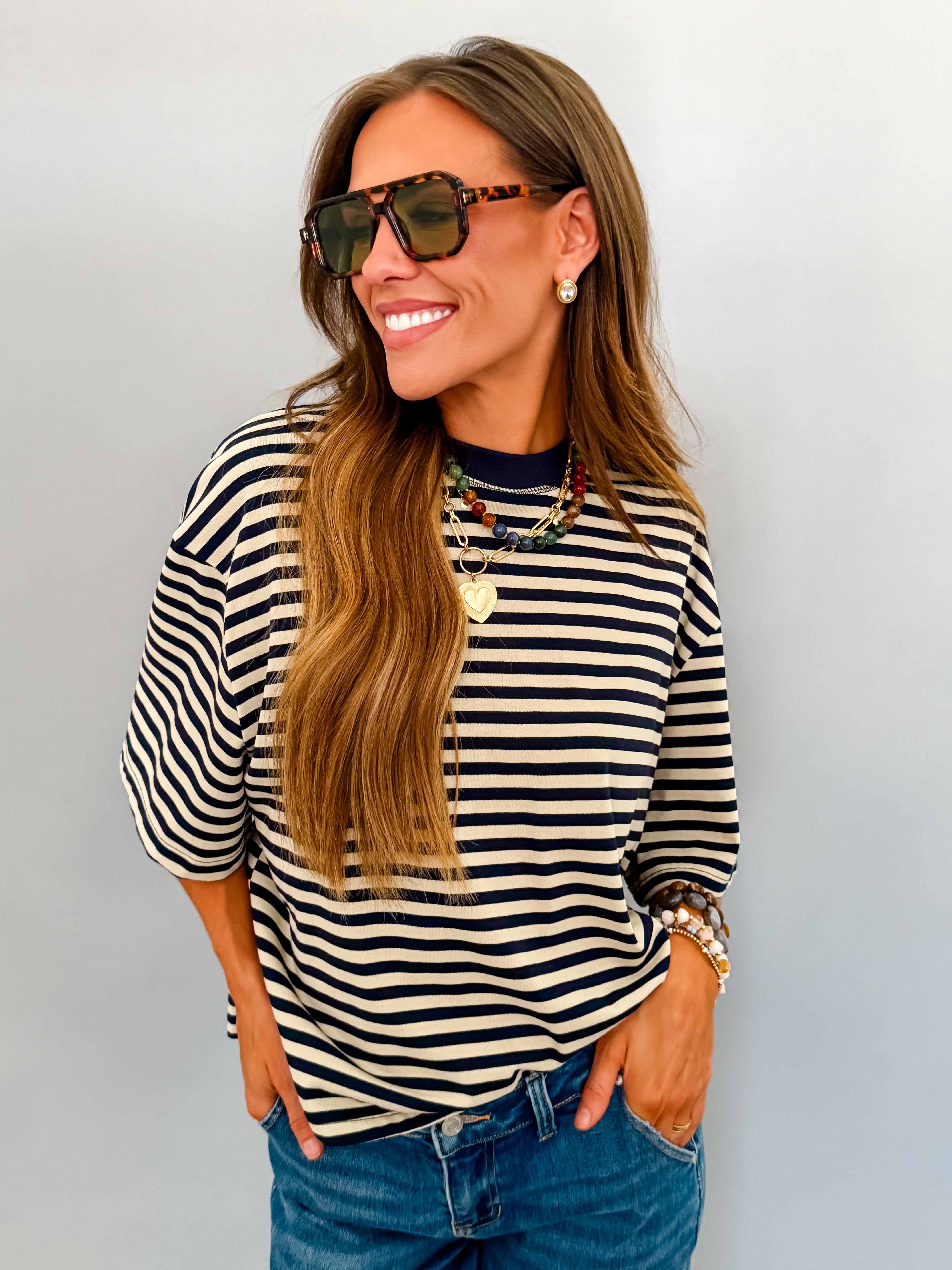 Remi Striped Top