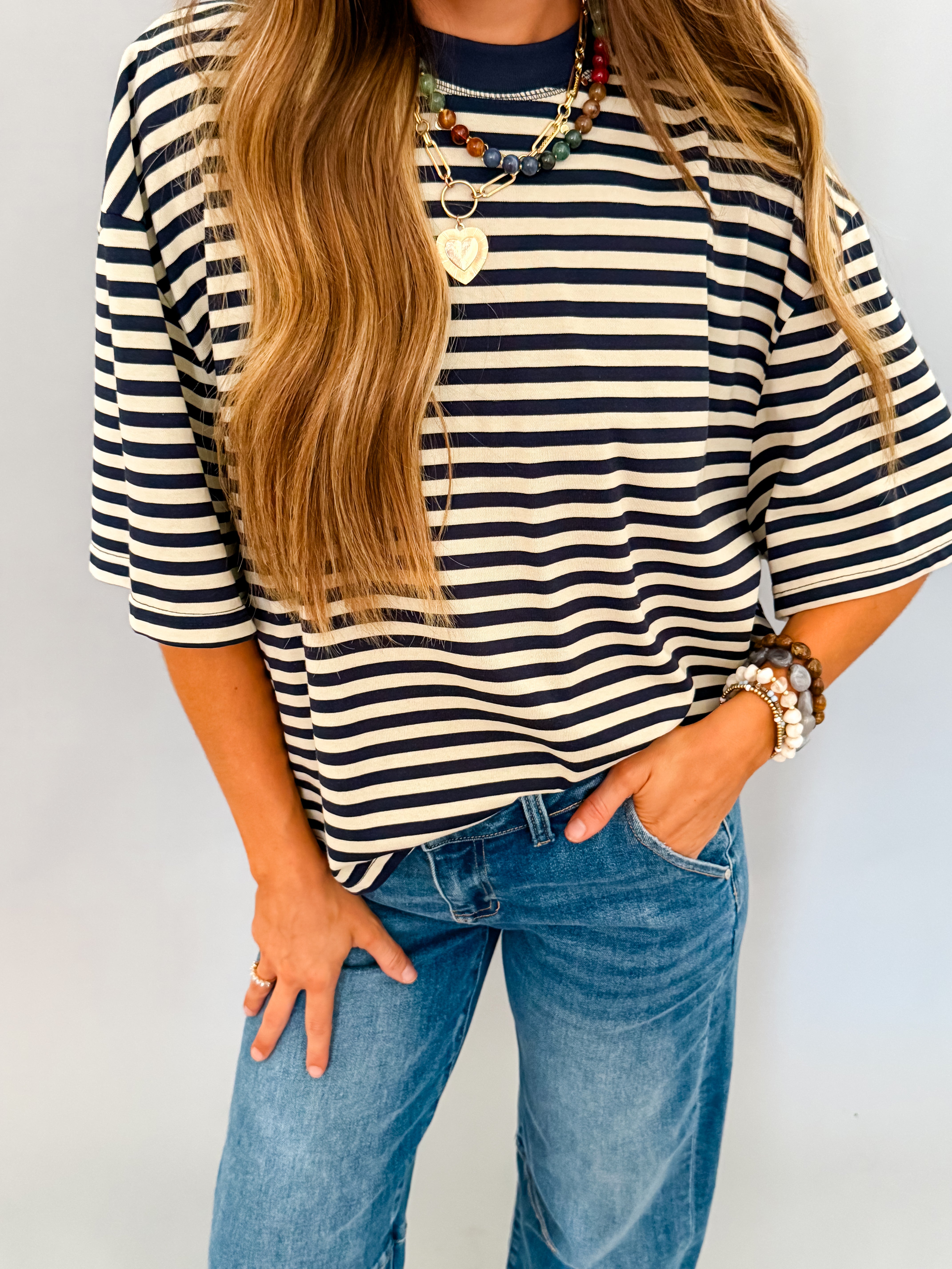Remi Striped Top