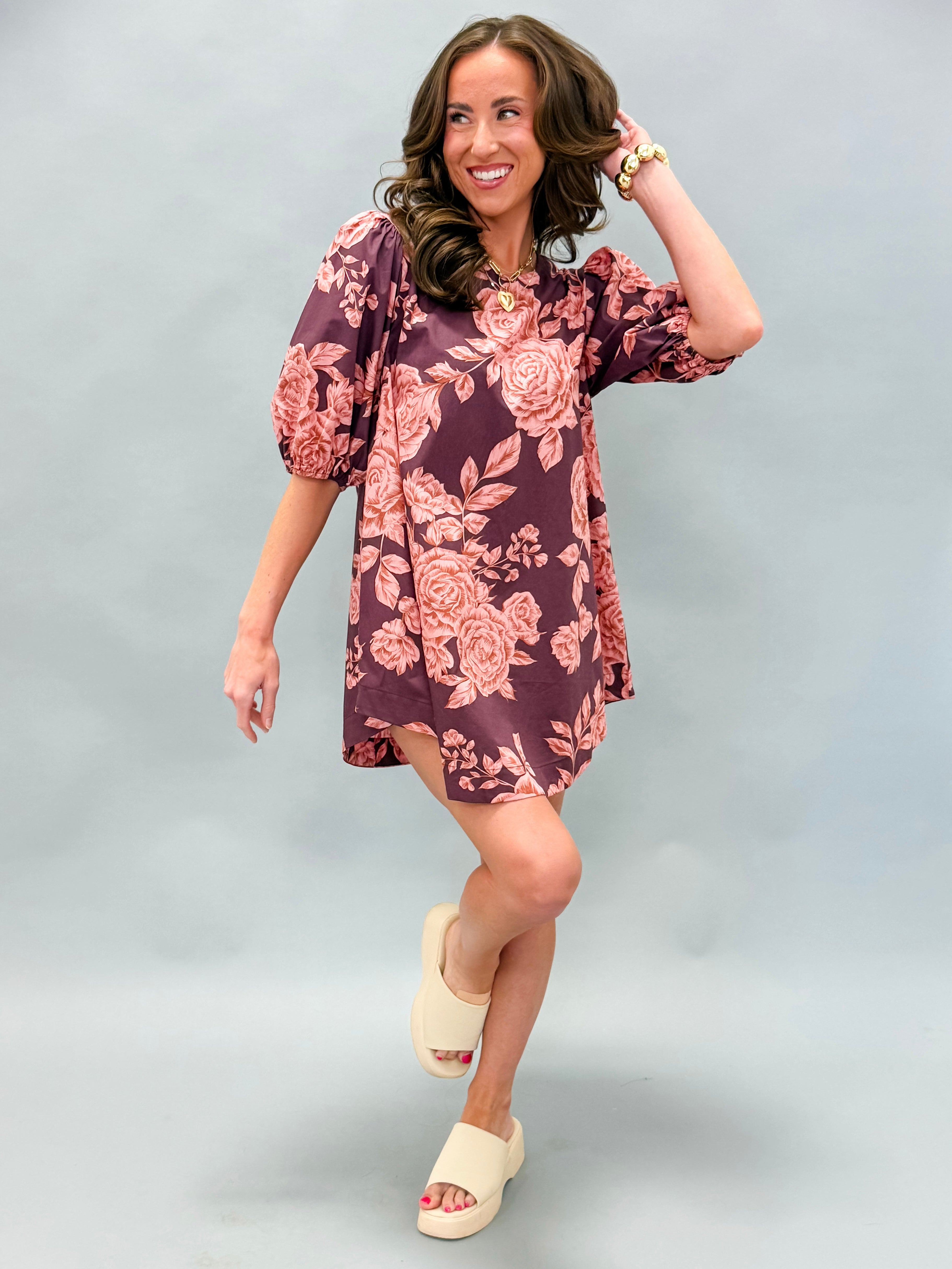Reverie Floral Mini Dress