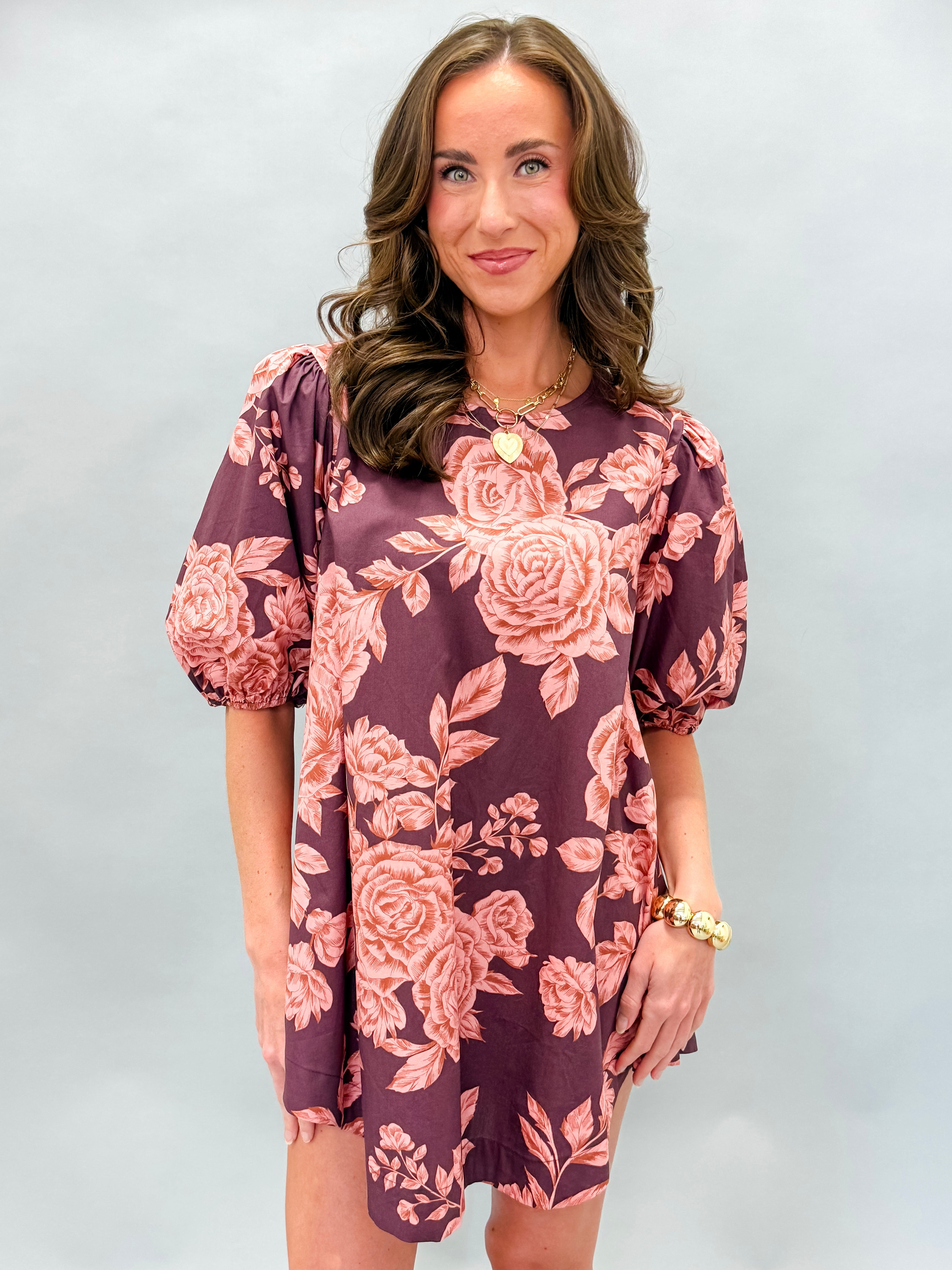 Reverie Floral Mini Dress