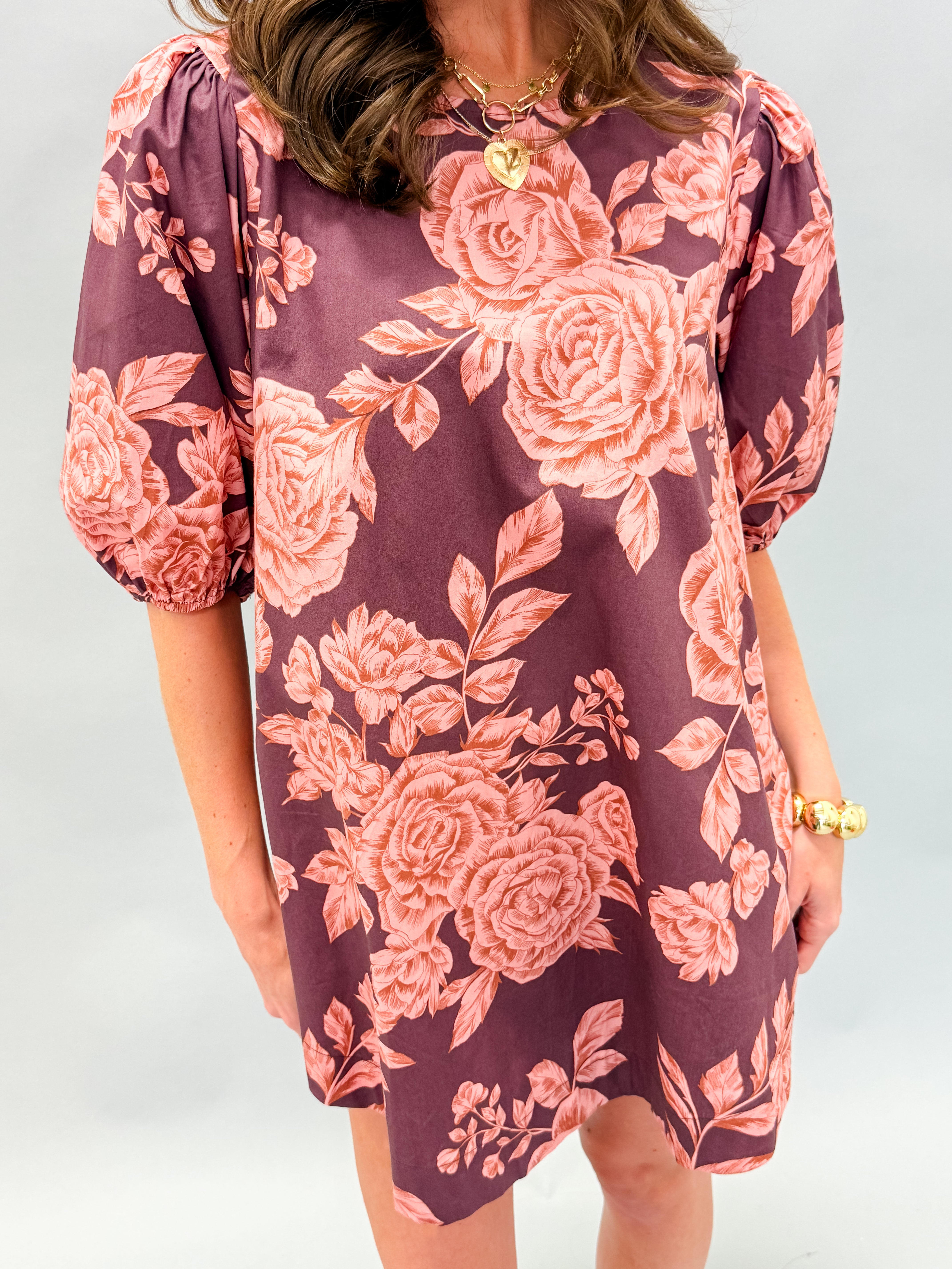 Reverie Floral Mini Dress