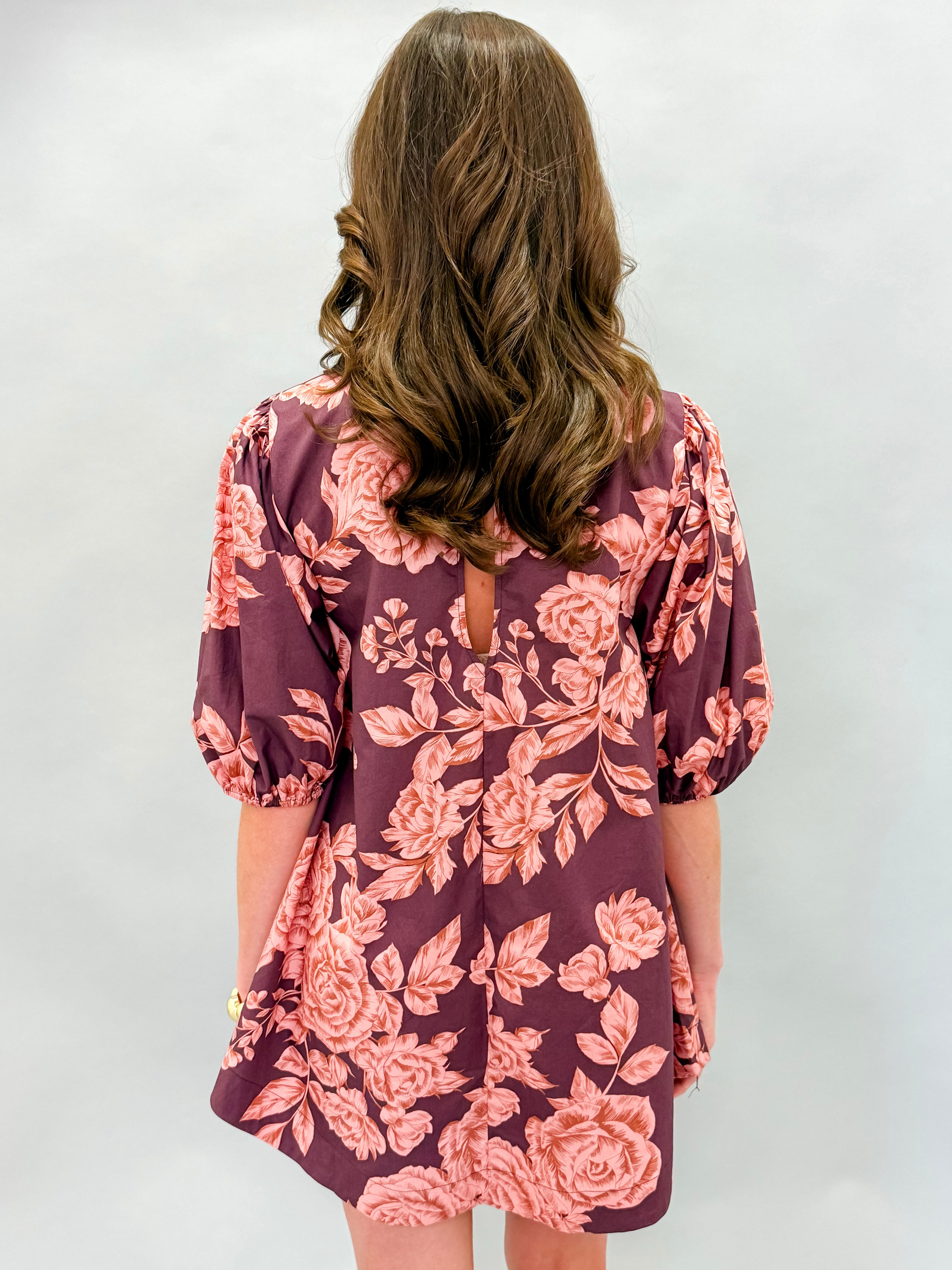 Reverie Floral Mini Dress