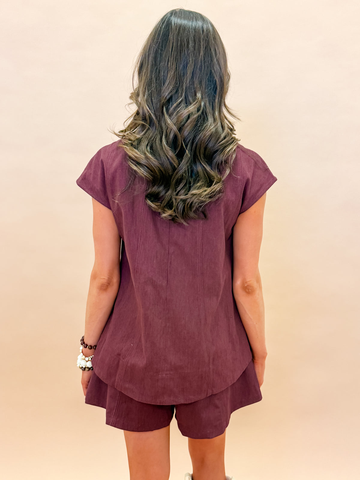 Rosalie Circle Top and Wide Short Set