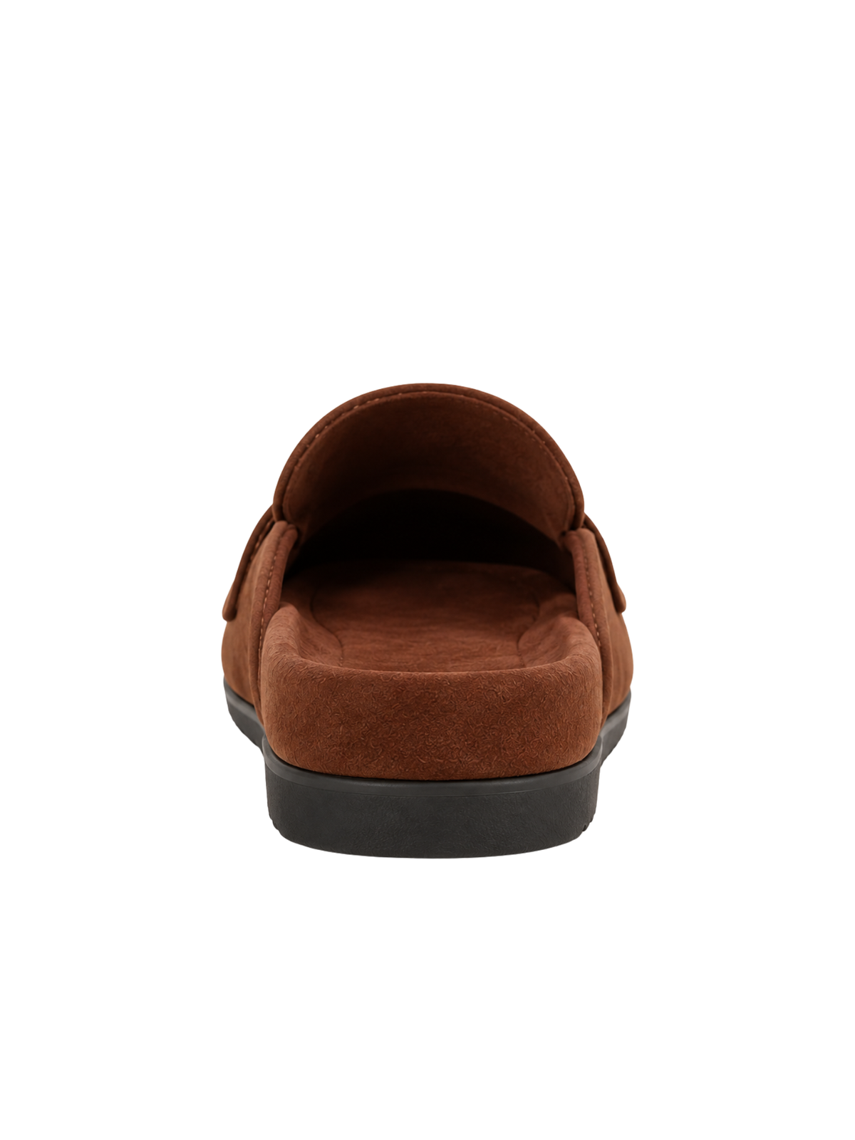 Rowan Suede Penny Loafer Mule