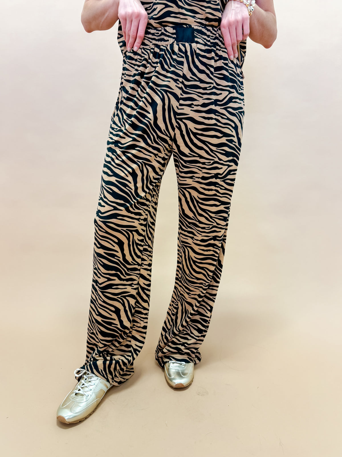 Roxy Wide Leg Knit Pants