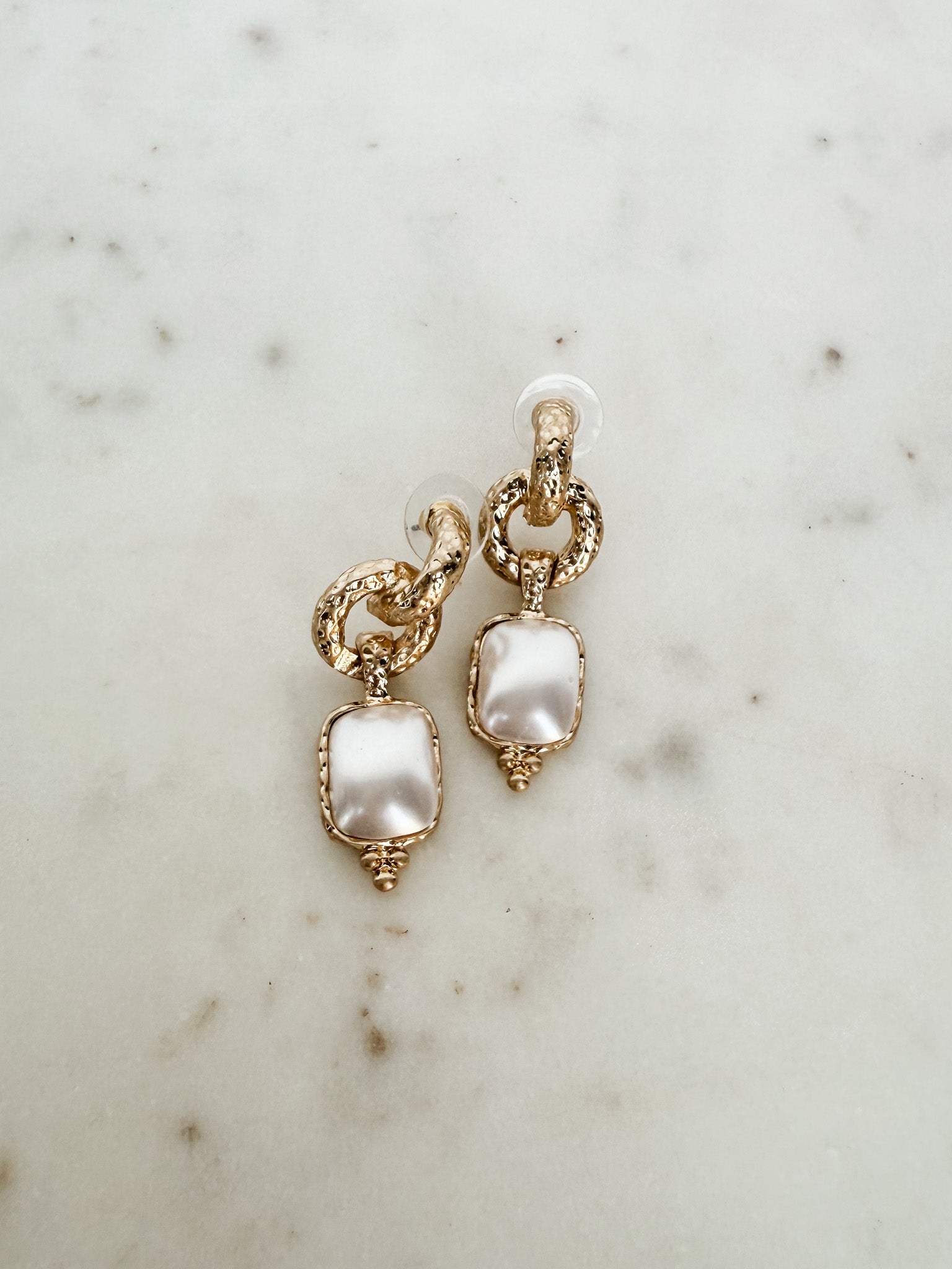 Ryder Pearl Drop Earrings
