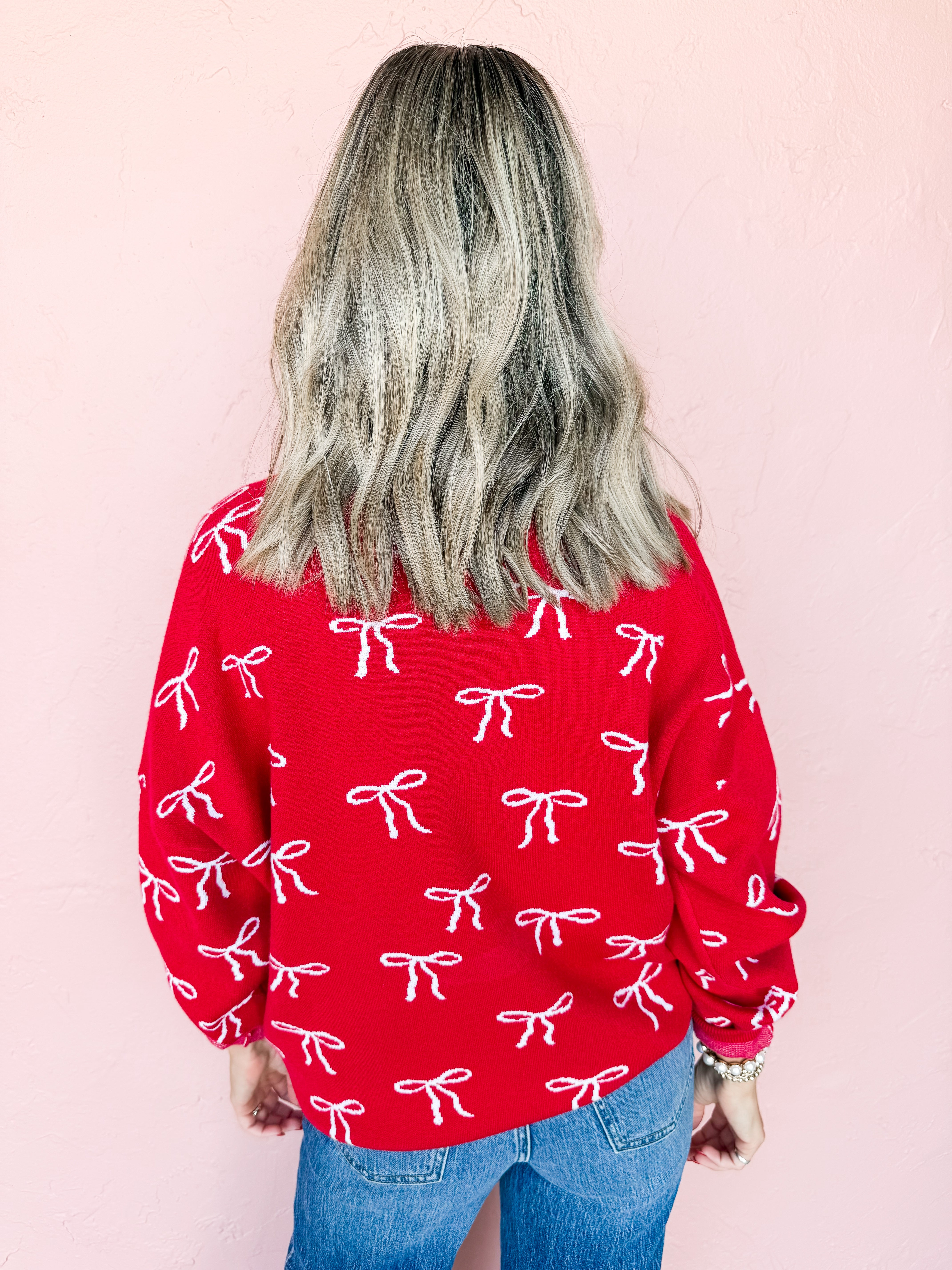 Savor The Season Bow Sweater