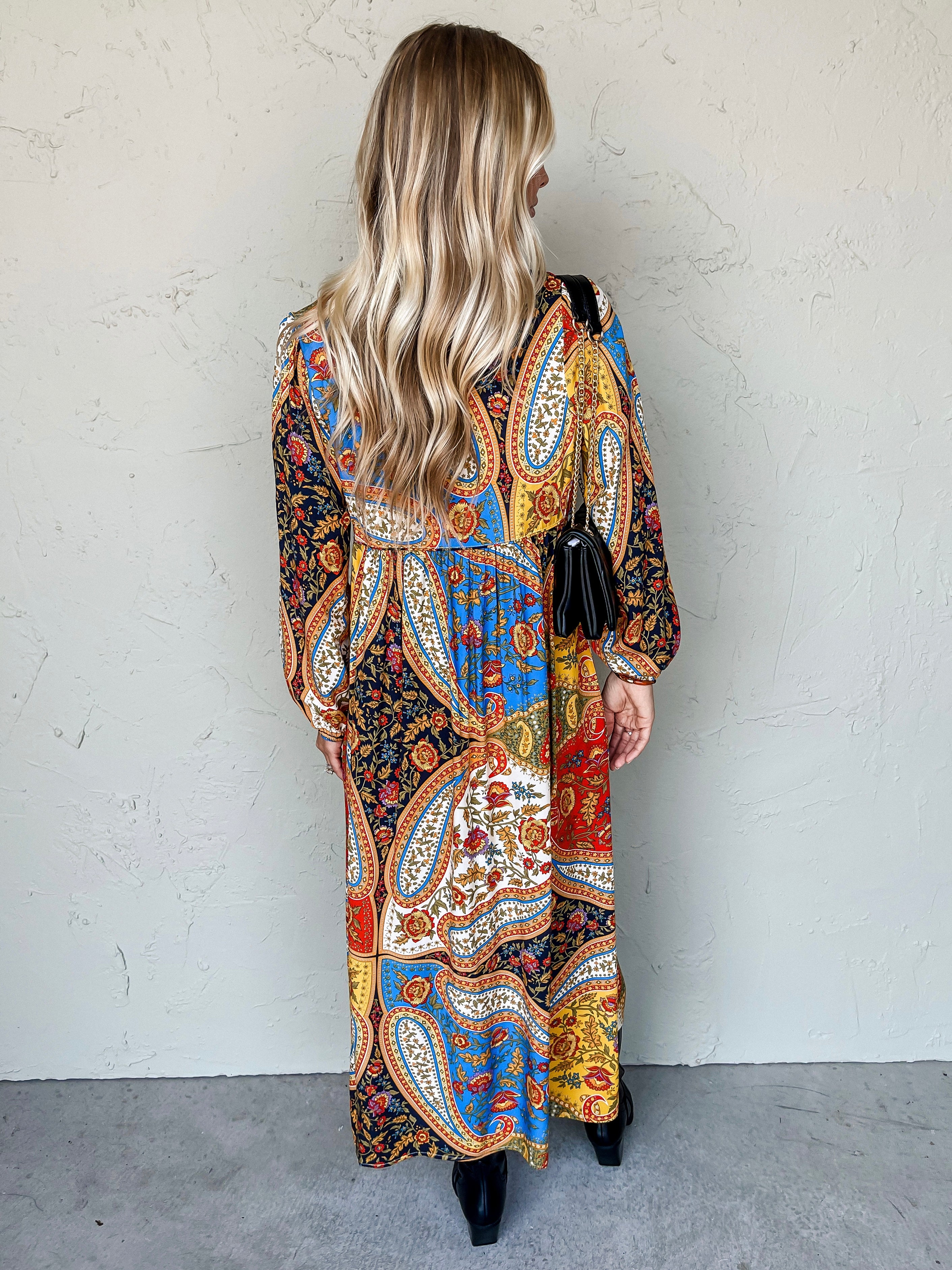 Scattered Dreams Paisley Dress