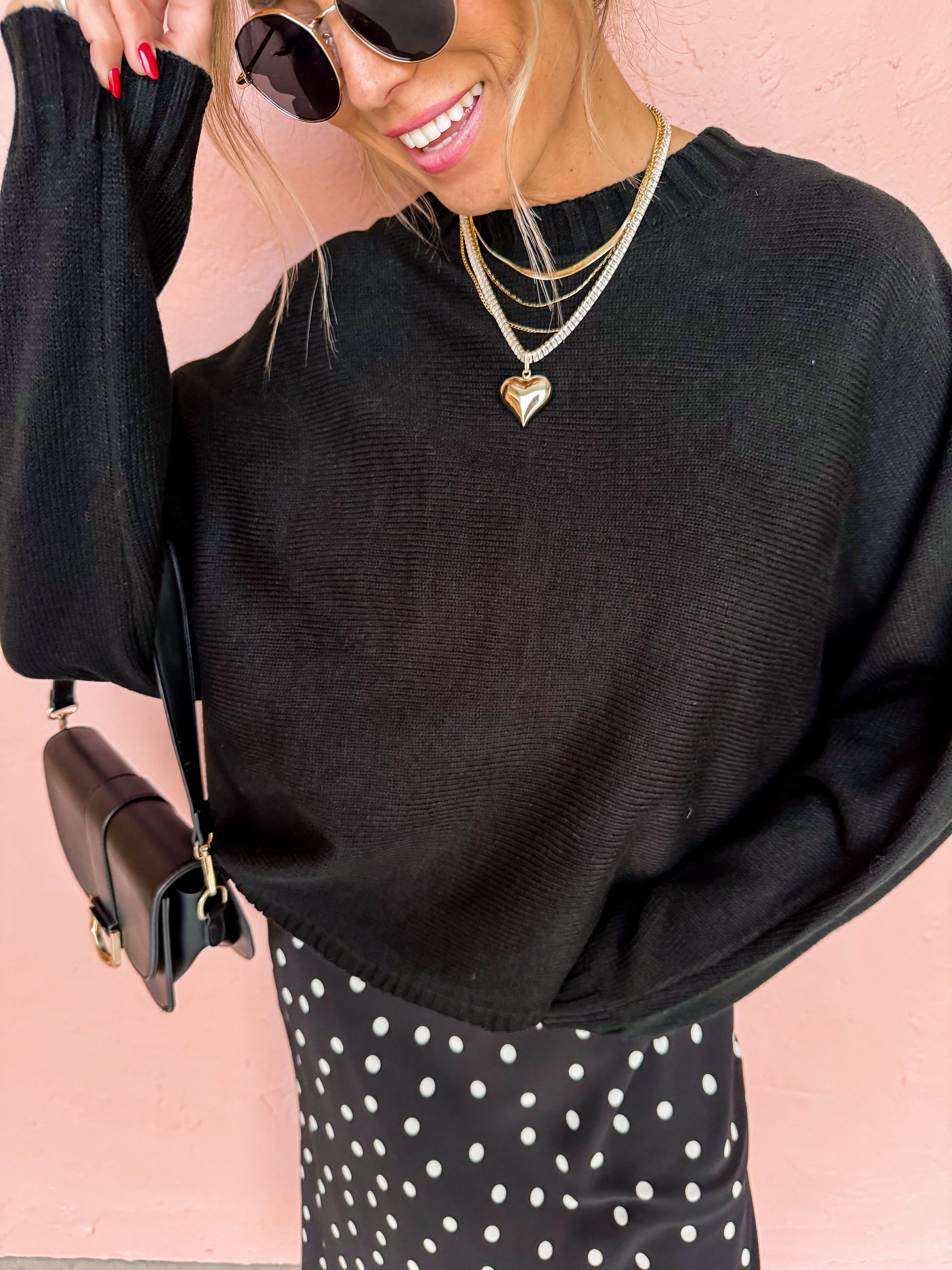 Season Staple Dolman Sweater