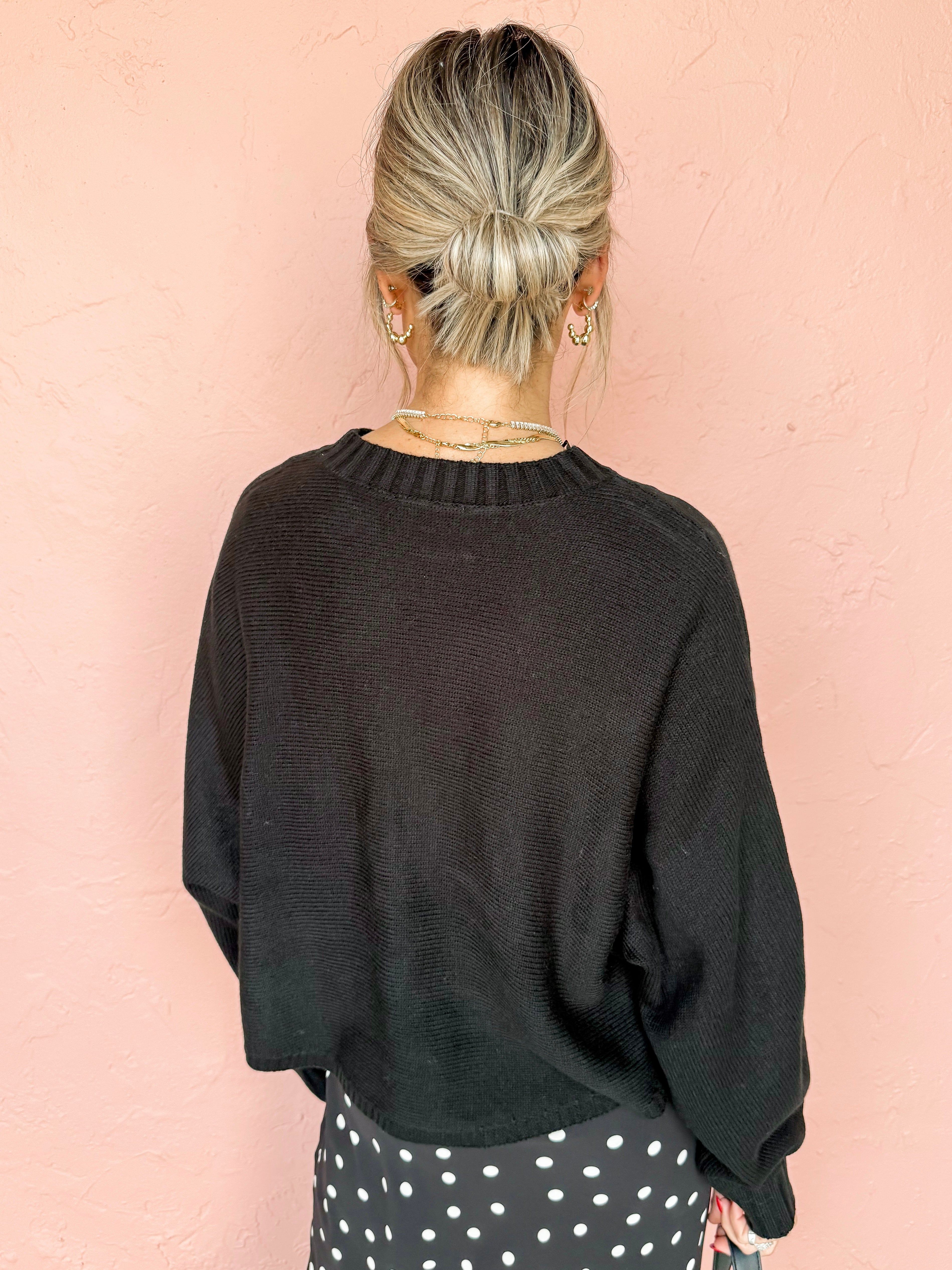 Season Staple Dolman Sweater