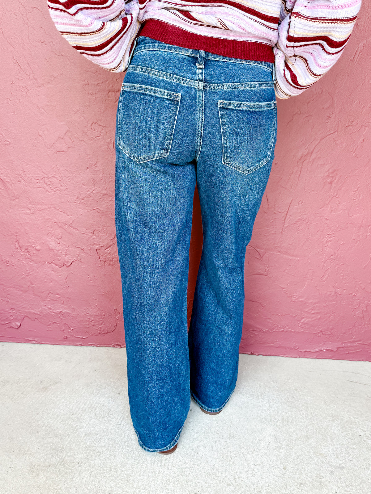 Sedona Straight Dark Denim Jeans