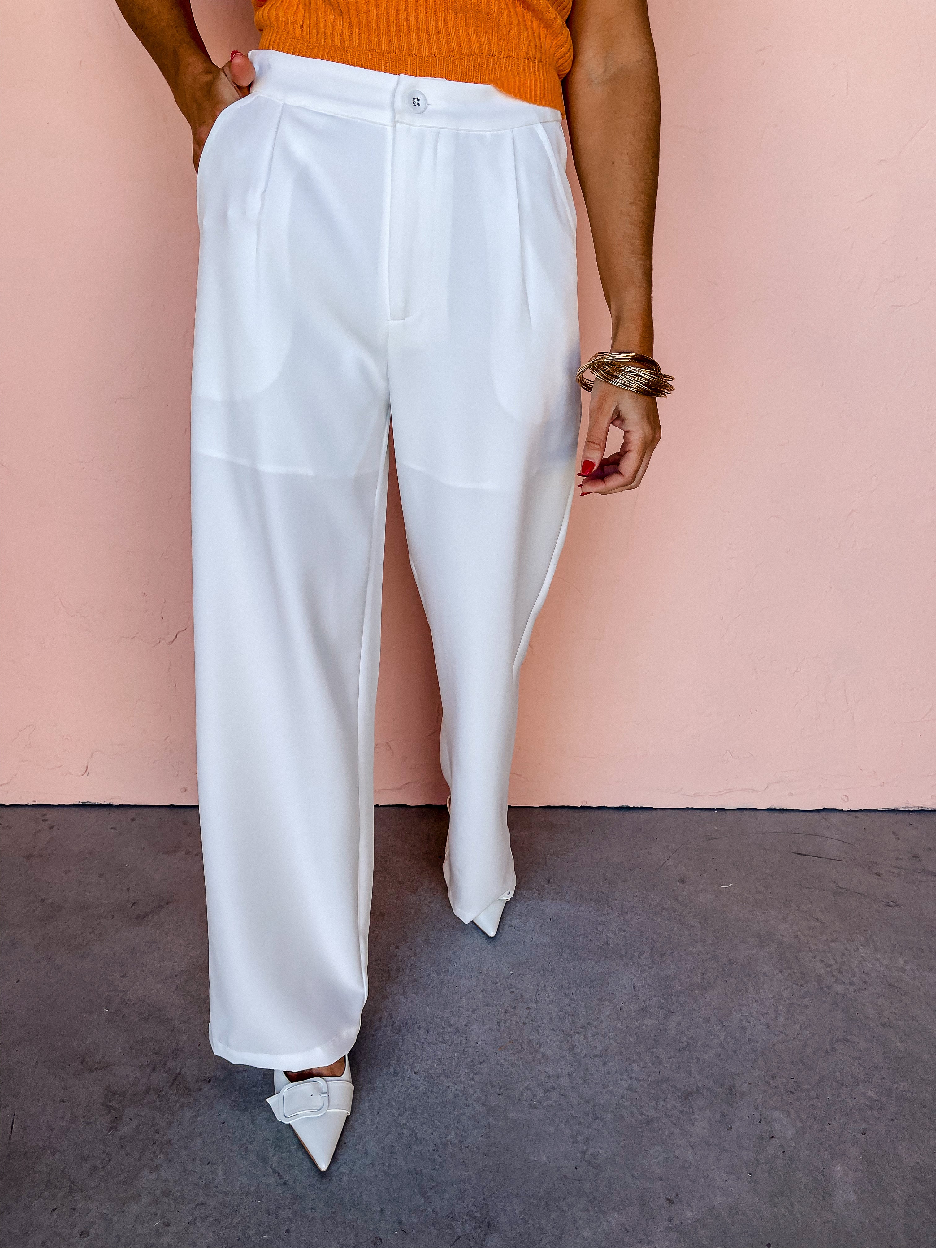 Seeing Clearly Wide Leg Pants