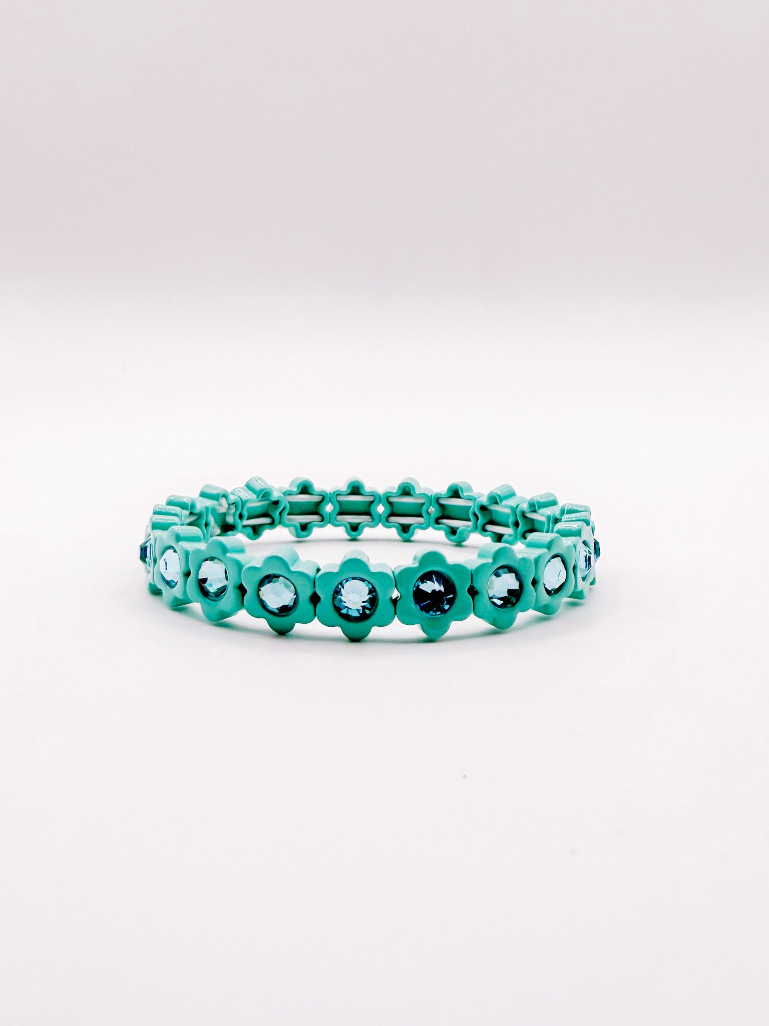 Selena Floral Stretch Bracelet