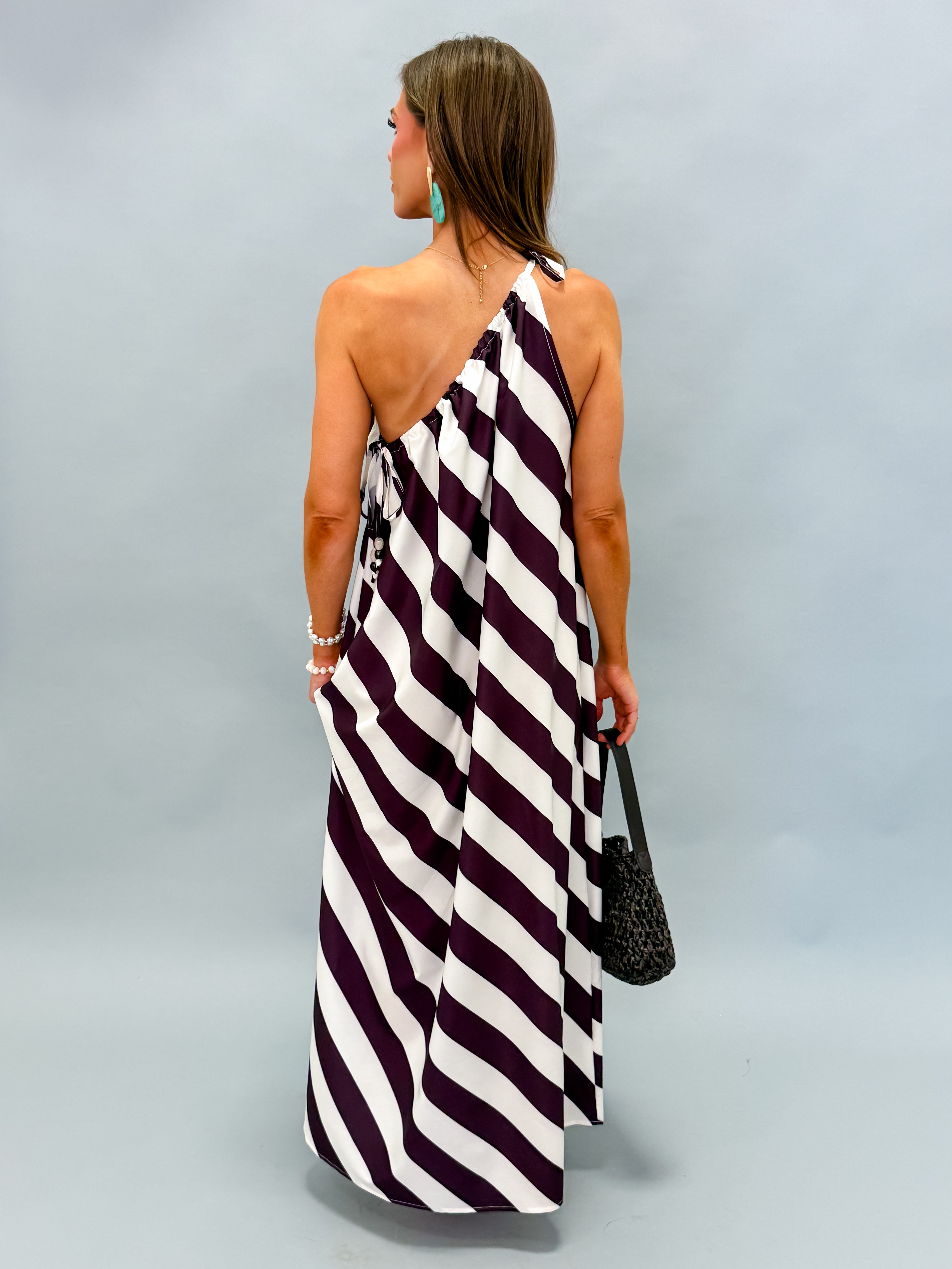 Shea Striped Maxi Dress