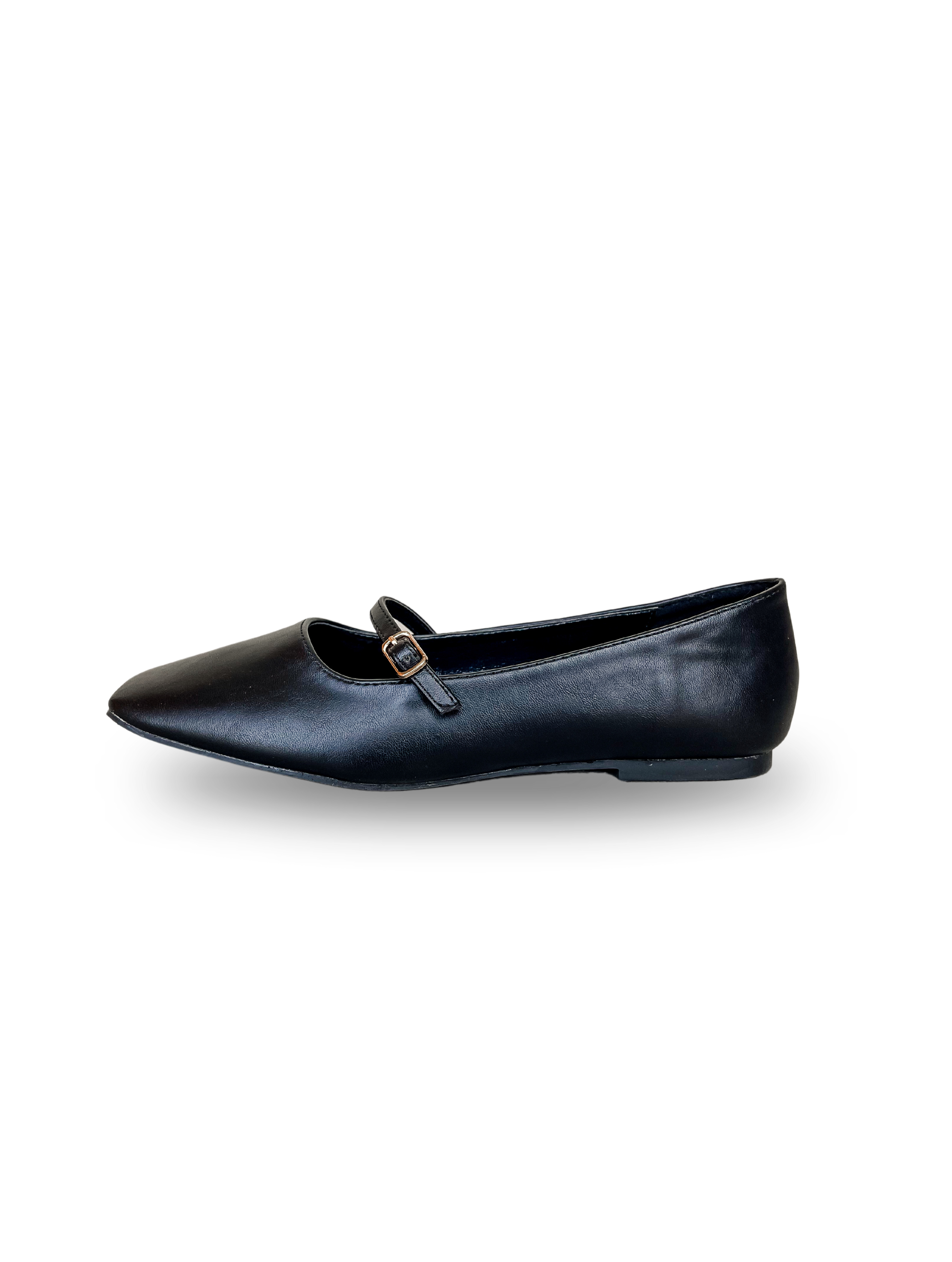 [ShuShop] Adele Ballet Flats-Black