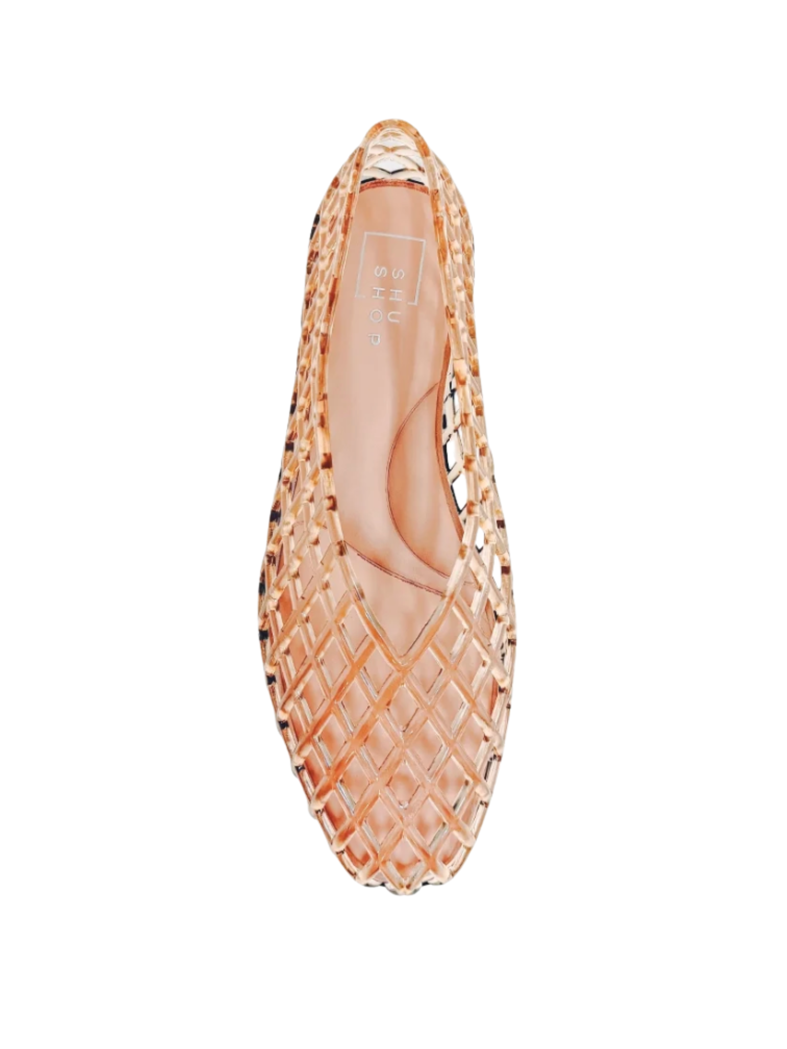 [Shu Shop] Alana Ballet Flat-Nude