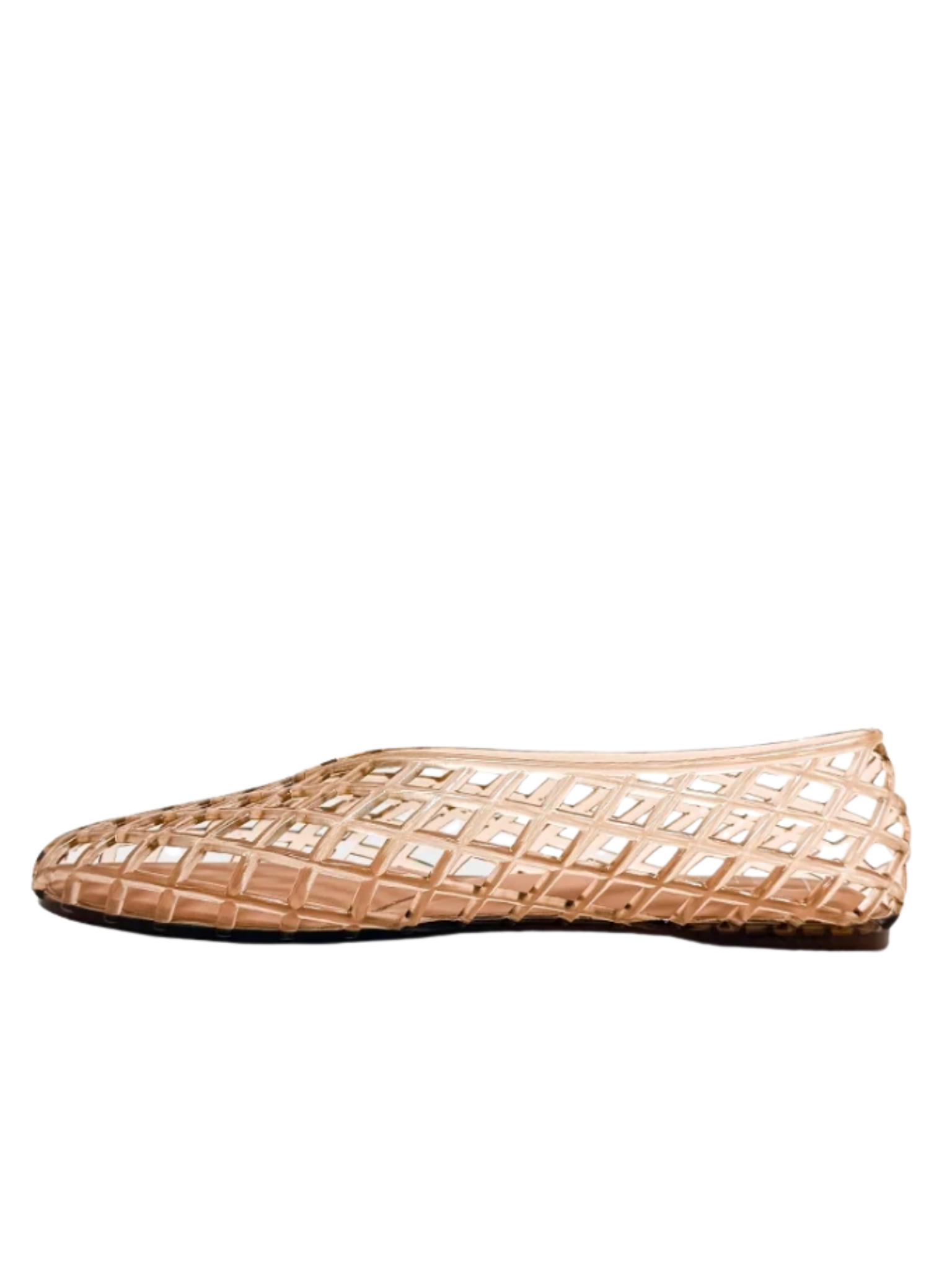 [Shu Shop] Alana Ballet Flat-Nude
