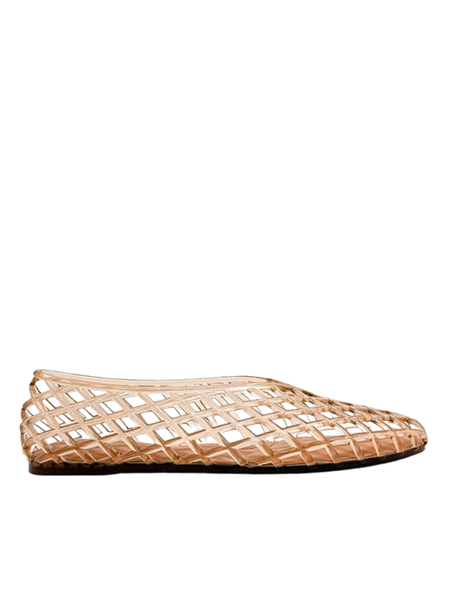 [Shu Shop] Alana Ballet Flat-Nude