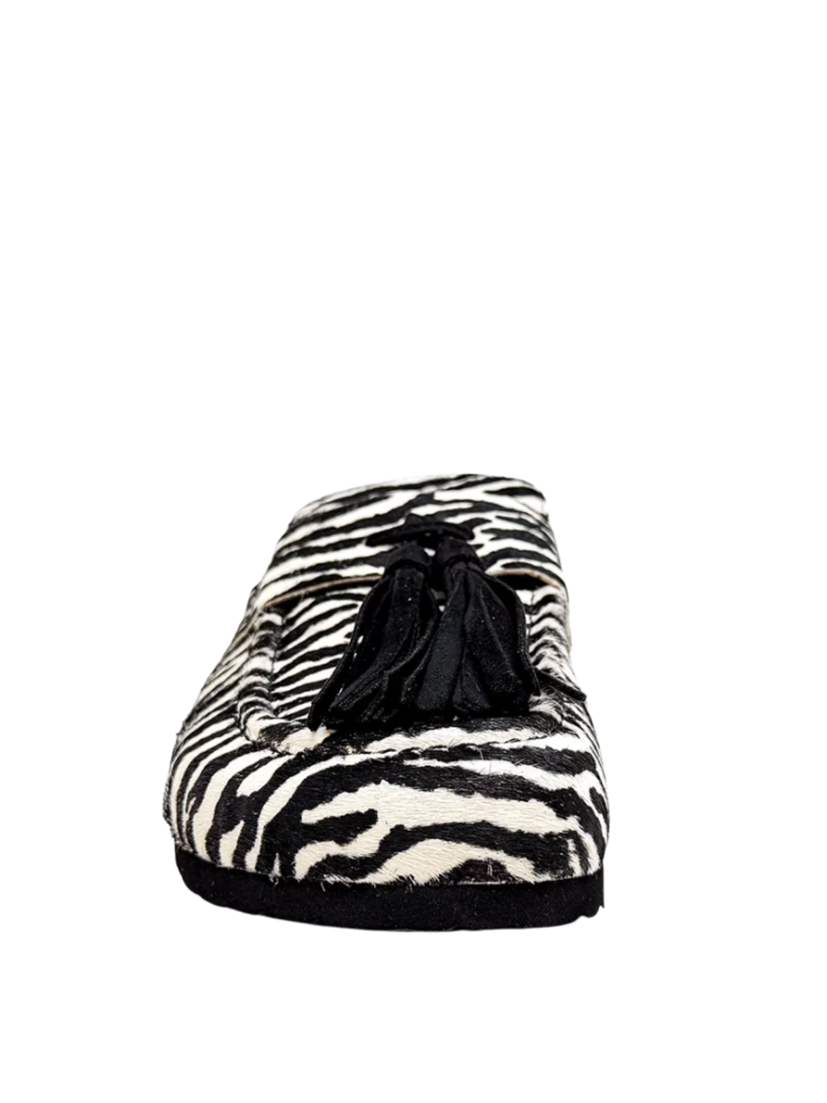 [Shu Shop] Ariana Zebra Hair Mule