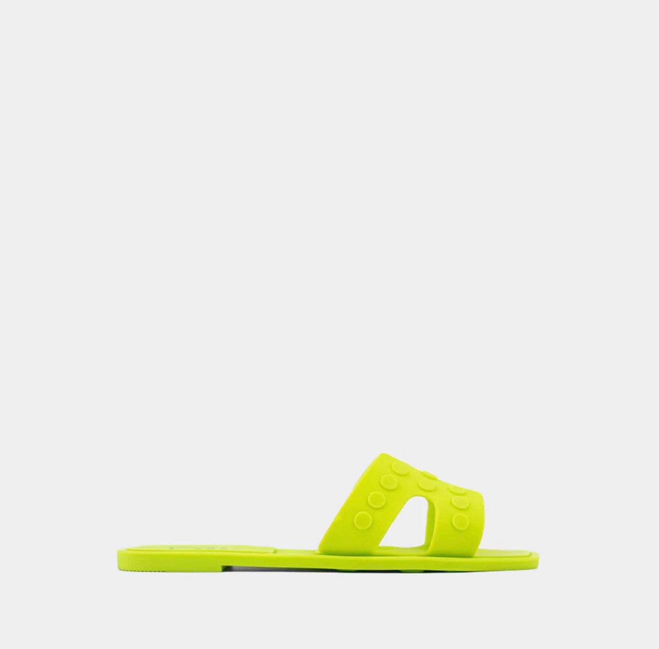 [ShuShop] Donna Slide Sandal-Lime