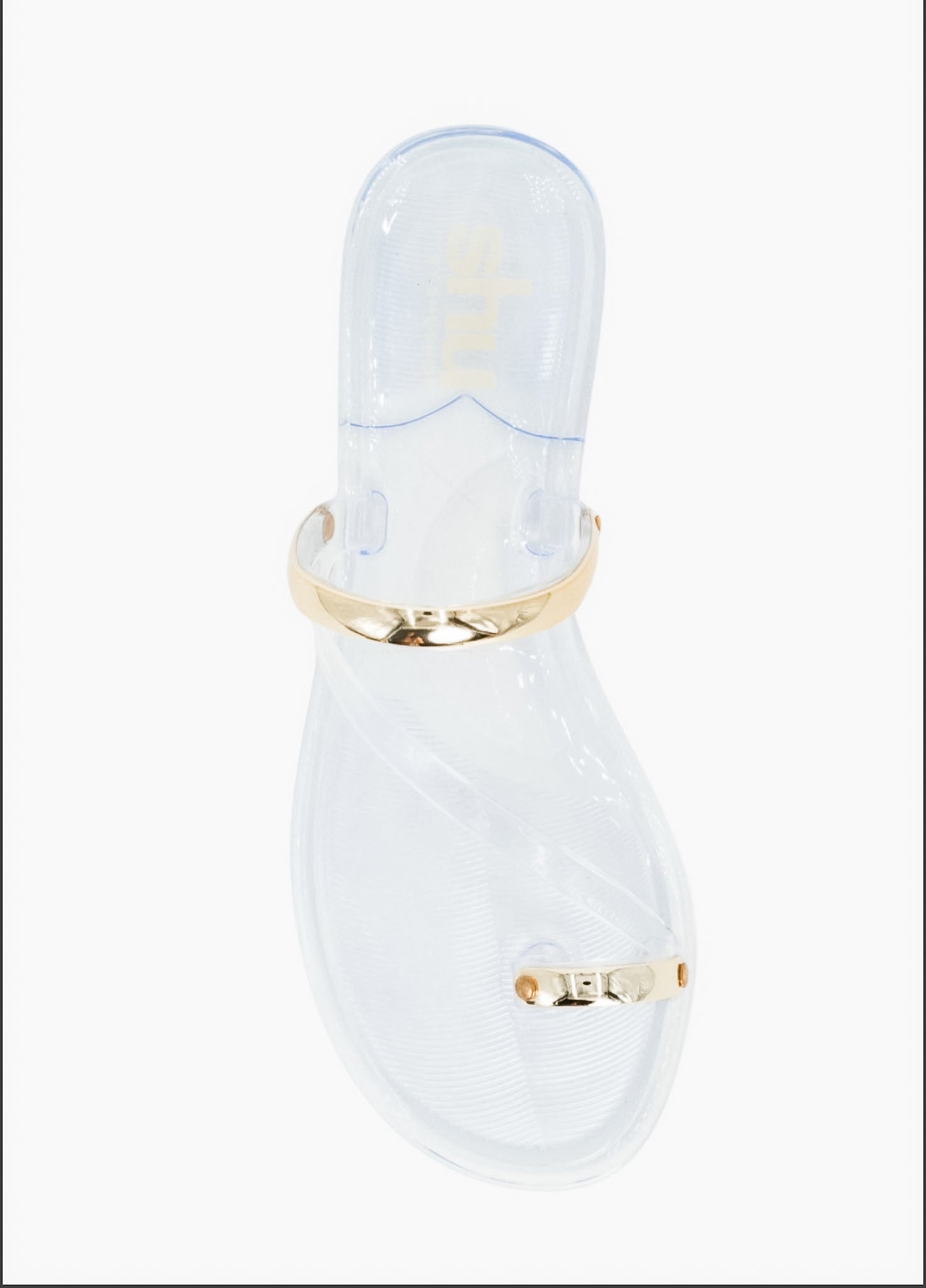 [ShuShop] Dottie Sandals-Clear