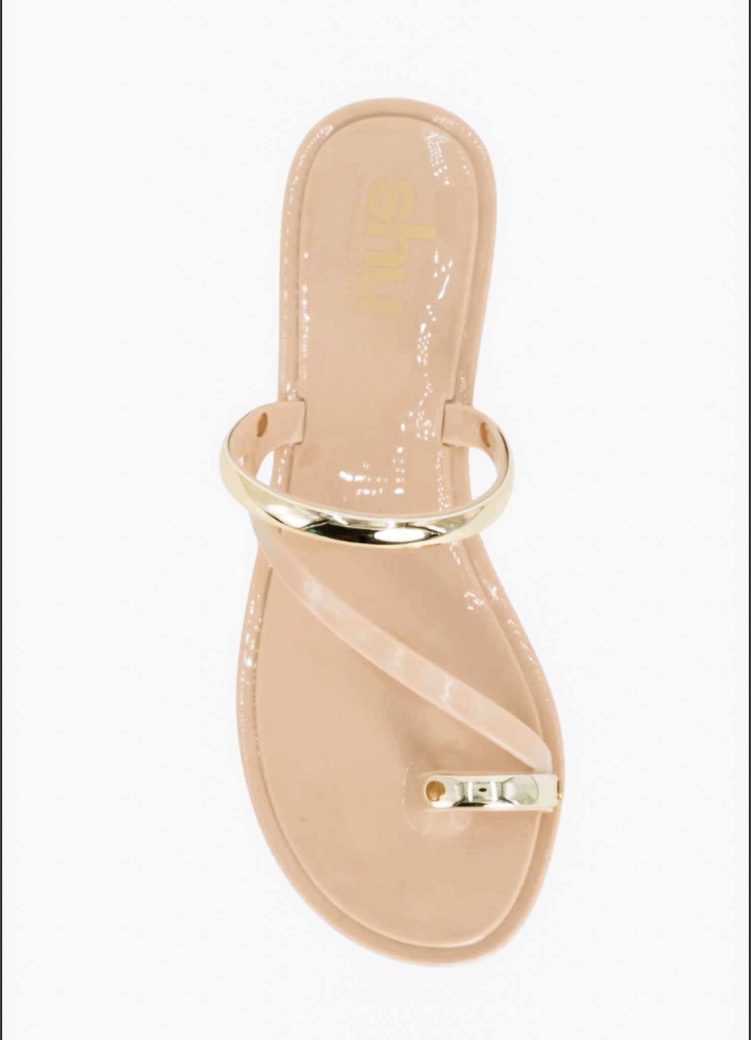 [ShuShop] Dottie Sandals-Nude