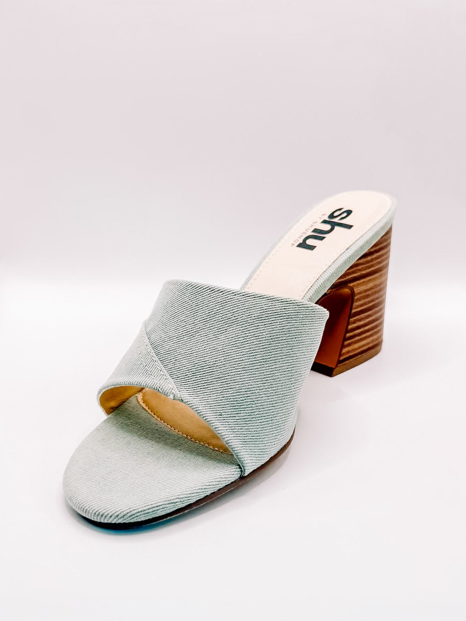 [ShuShop] Elsy Dress Sandals-Denim Blue