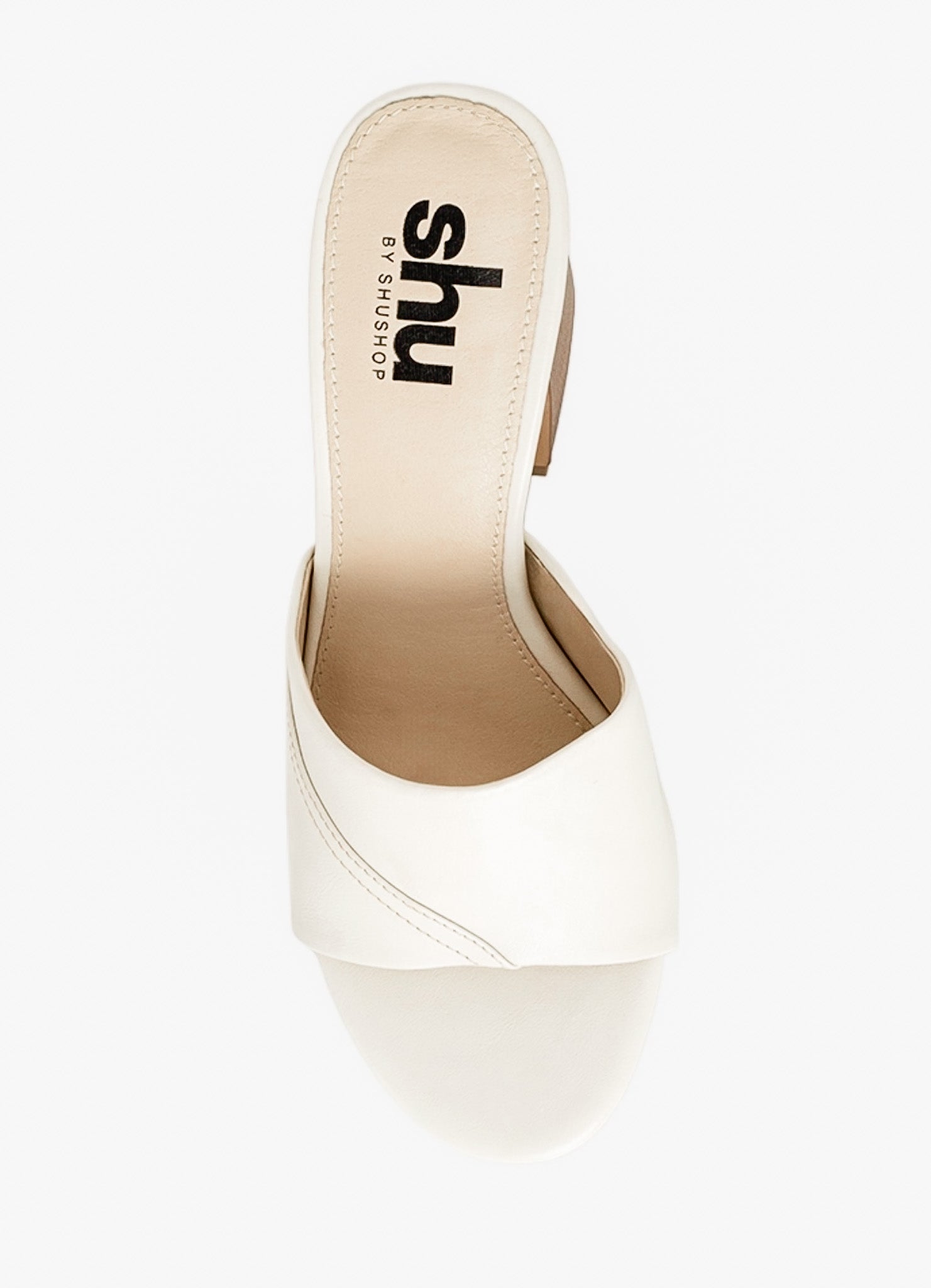 [ShuShop] Elsy Dress Sandals-Ivory