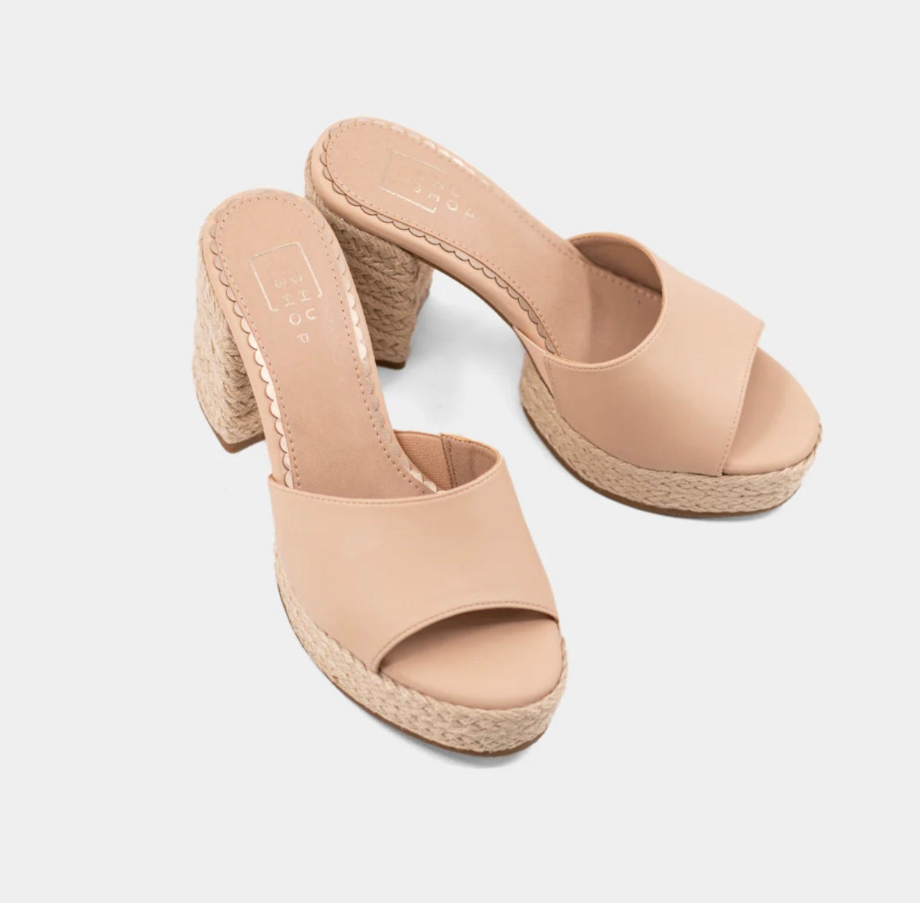 [ShuShop] Elvira Heel-Nude