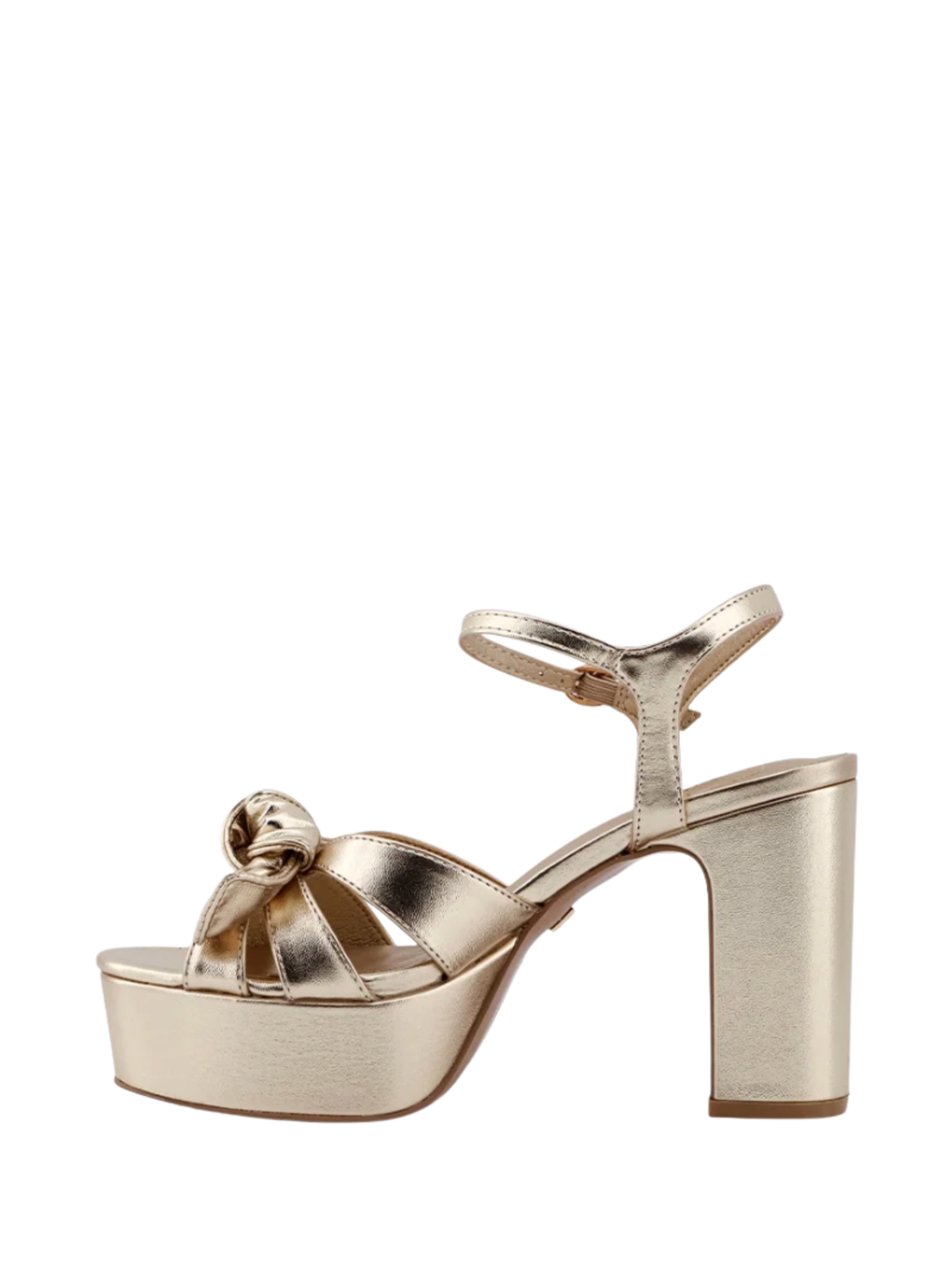 [Shu Shop] Esmeralda Platform Heel-Gold