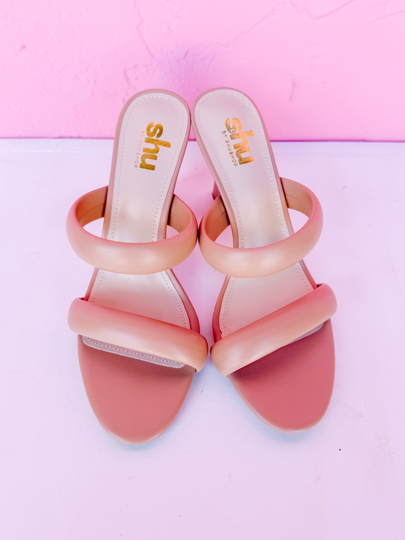 [ShuShop] Fedora Heels-Nude