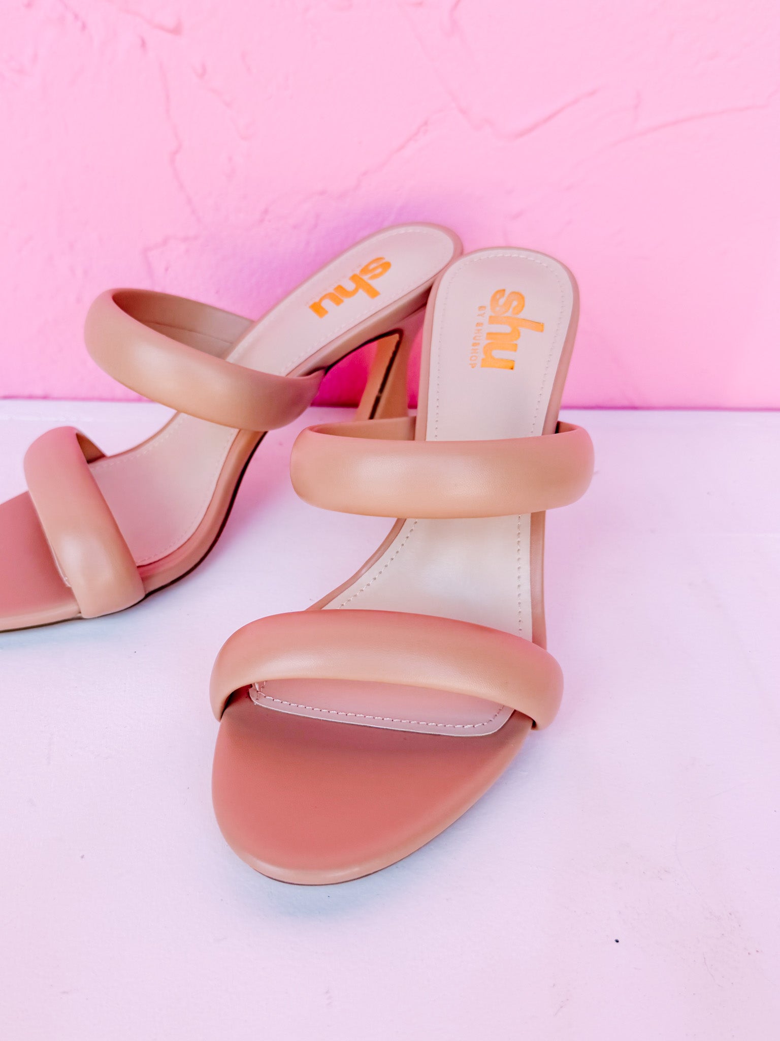 [ShuShop] Fedora Heels-Nude