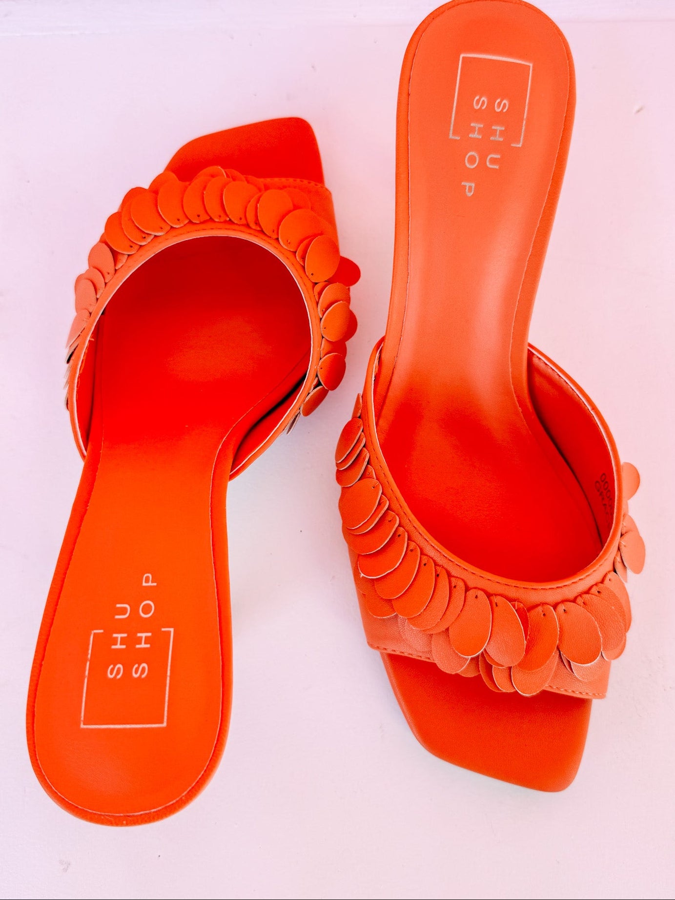 [ShuShop] Grace Heels-Orange