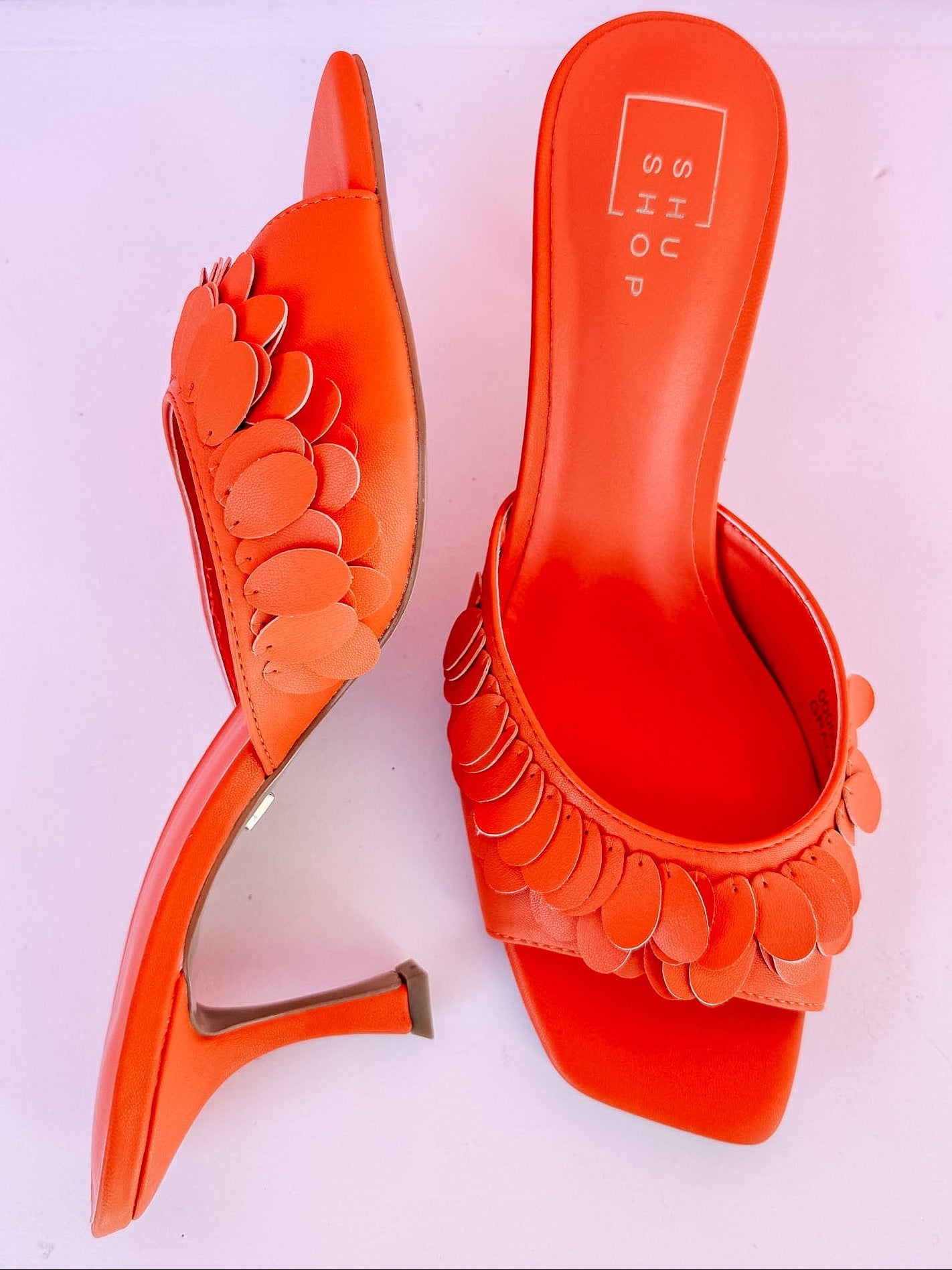 [ShuShop] Grace Heels-Orange