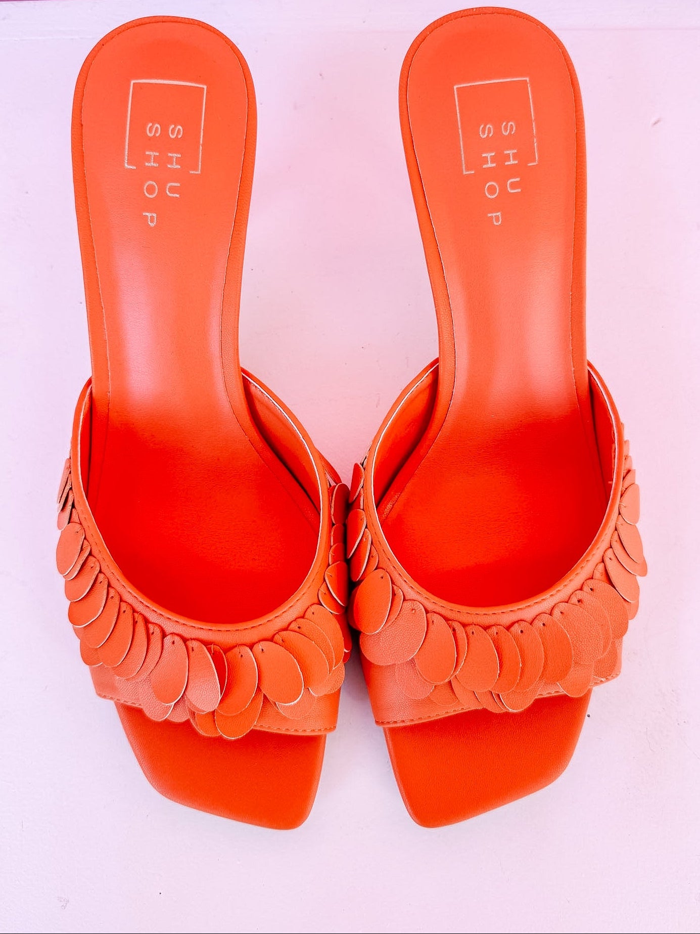 [ShuShop] Grace Heels-Orange