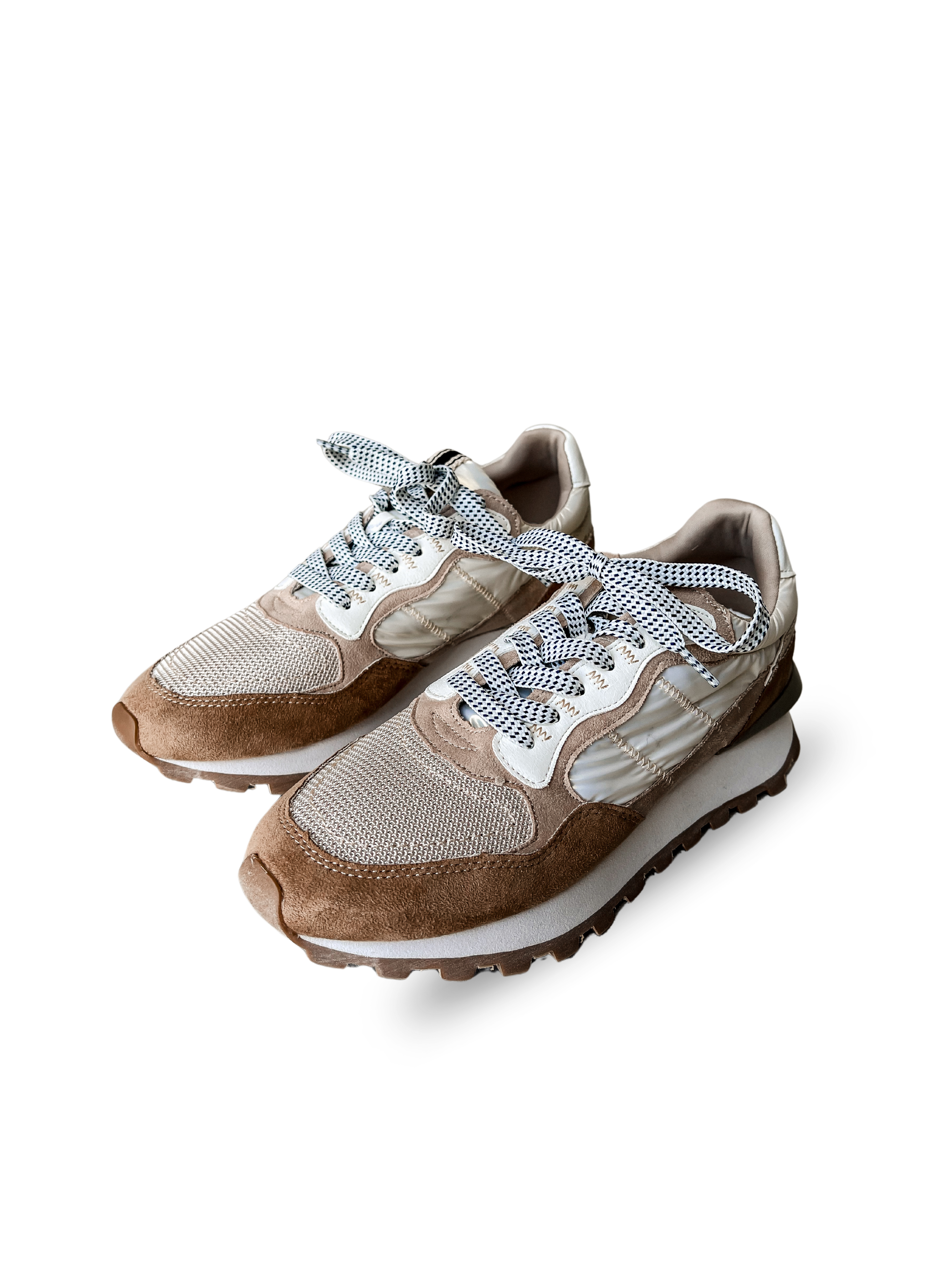 [ShuShop] Phoebe 90s Sneaker-Camel