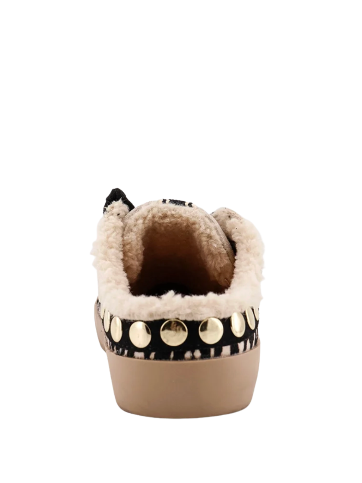 [Shu Shop] Pippa Zebra Hair Mule Sneaker