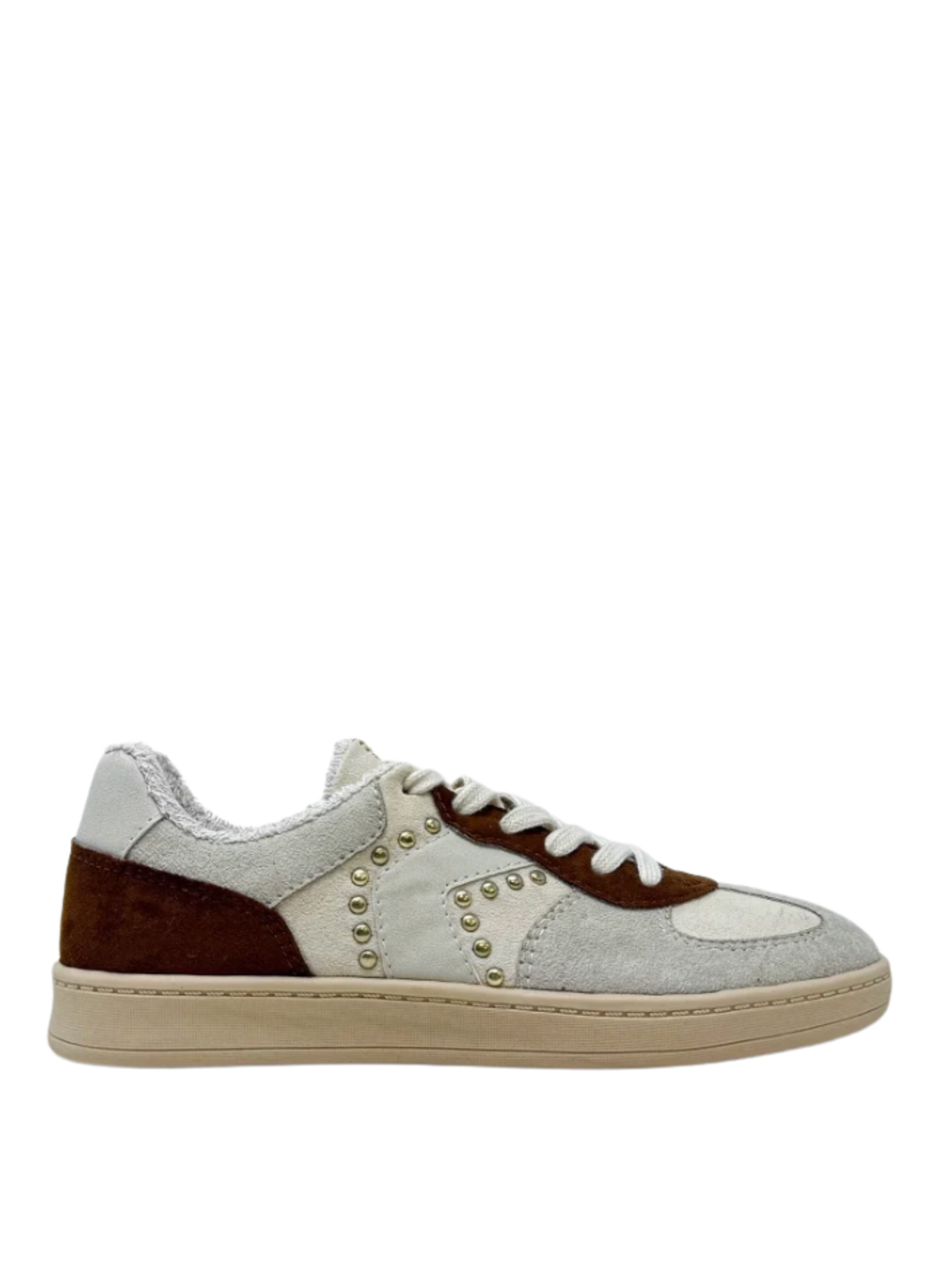 [Shu Shop] Portland Suede Sneaker-Brown