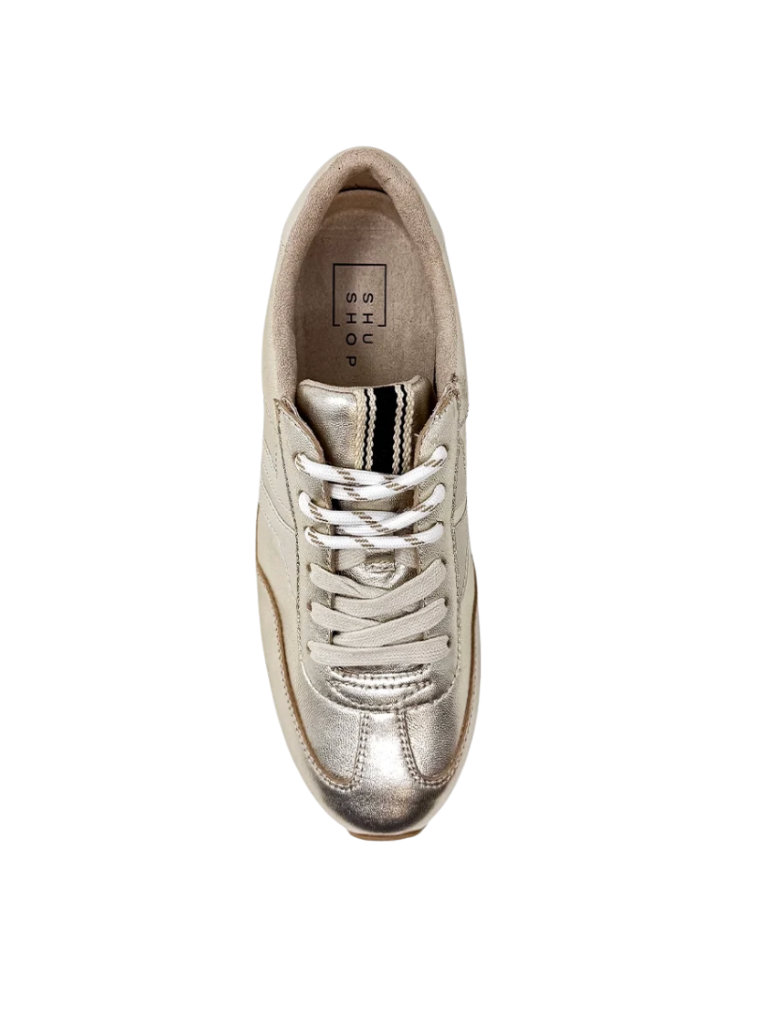 [Shu Shop] Sarah Sneaker-Gold